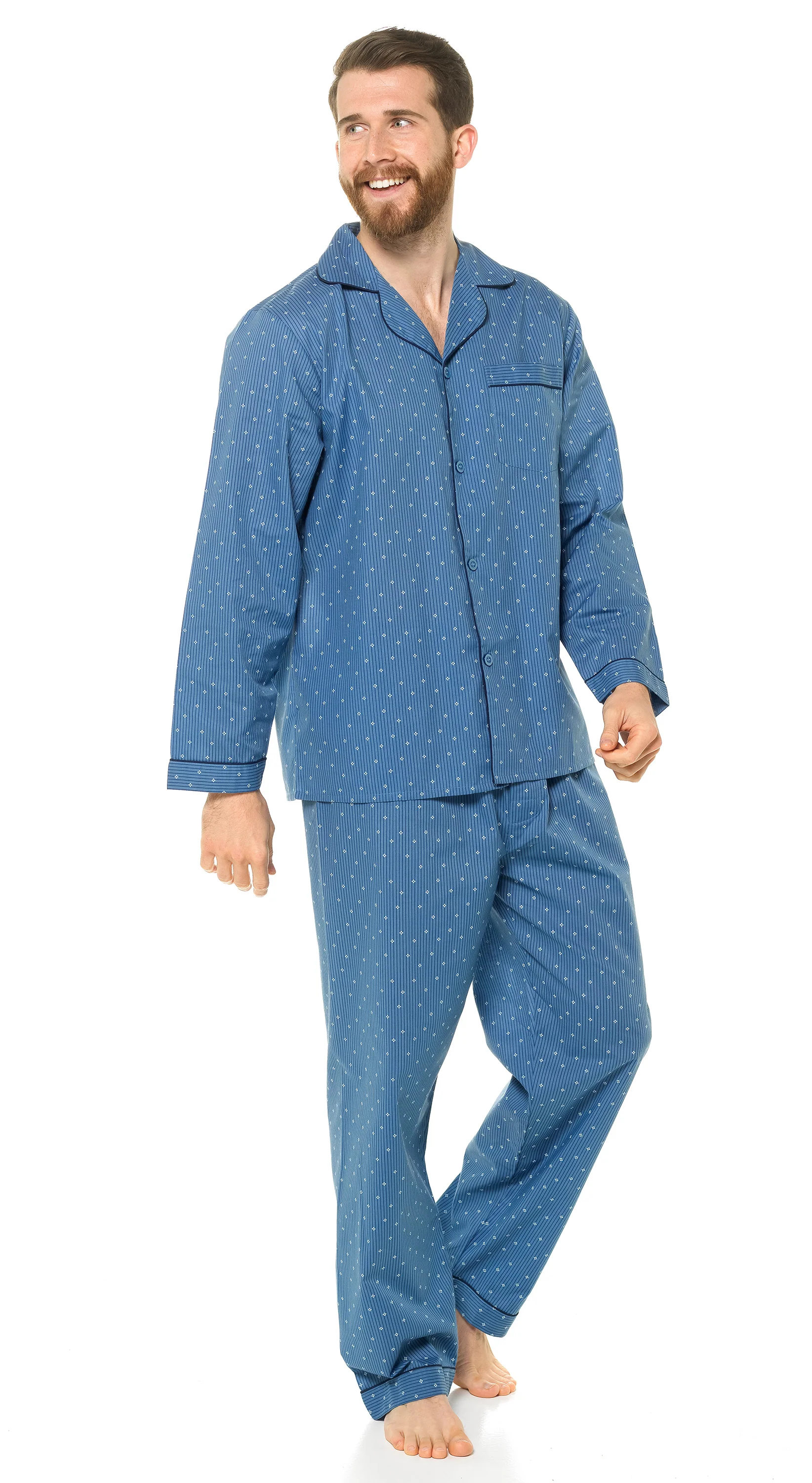 CityComfort Men Nightwear - Mens Pajamas Set - Image 4