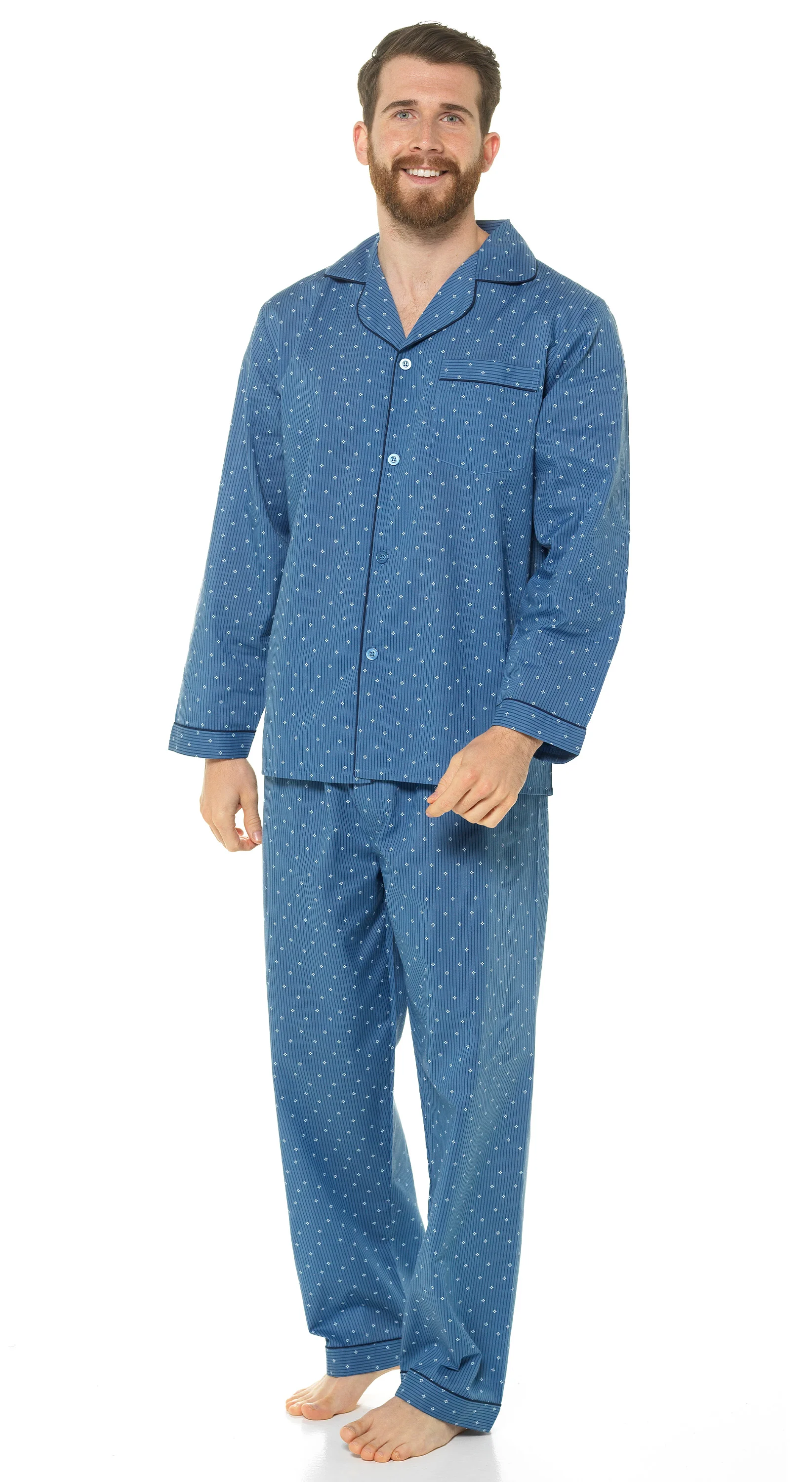 CityComfort Men Nightwear - Mens Pajamas Set - Image 5