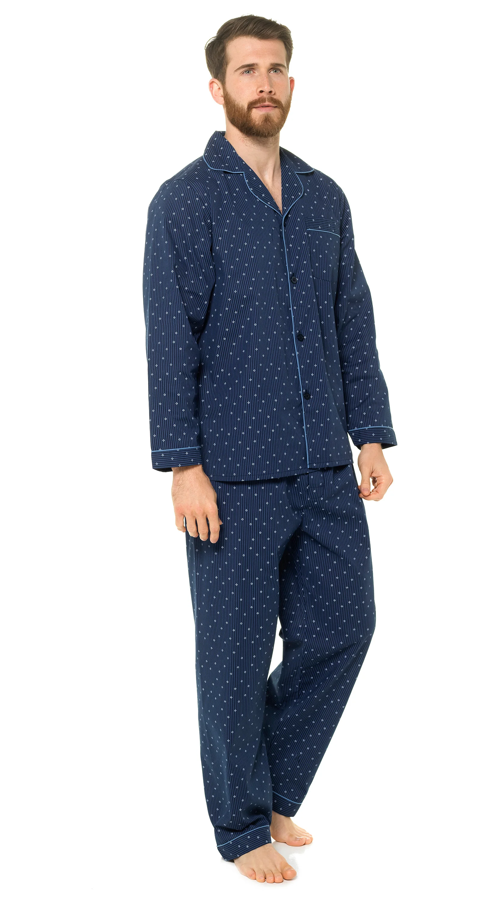 CityComfort Men Nightwear - Mens Pajamas Set - Image 8