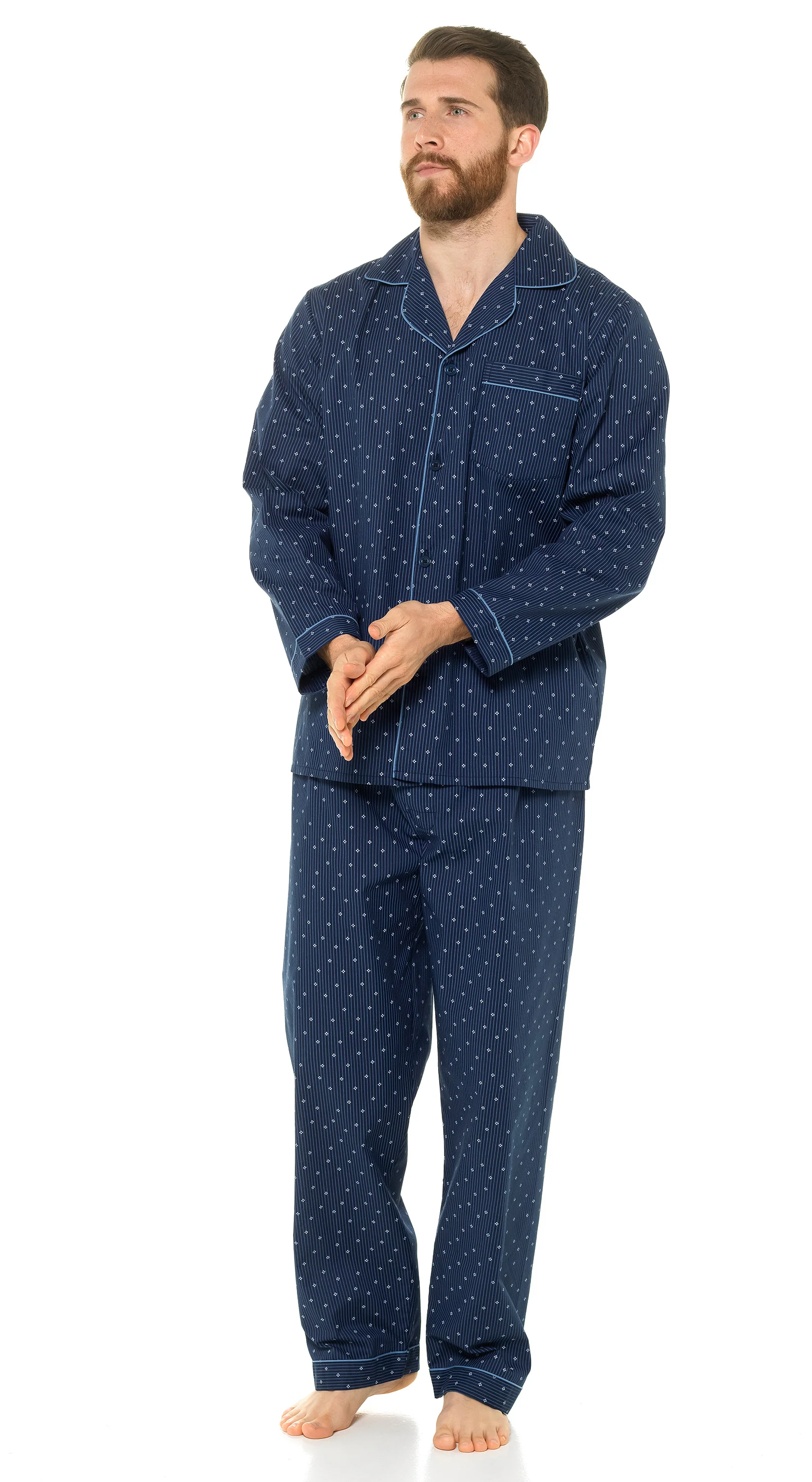 CityComfort Men Nightwear - Mens Pajamas Set - Image 9