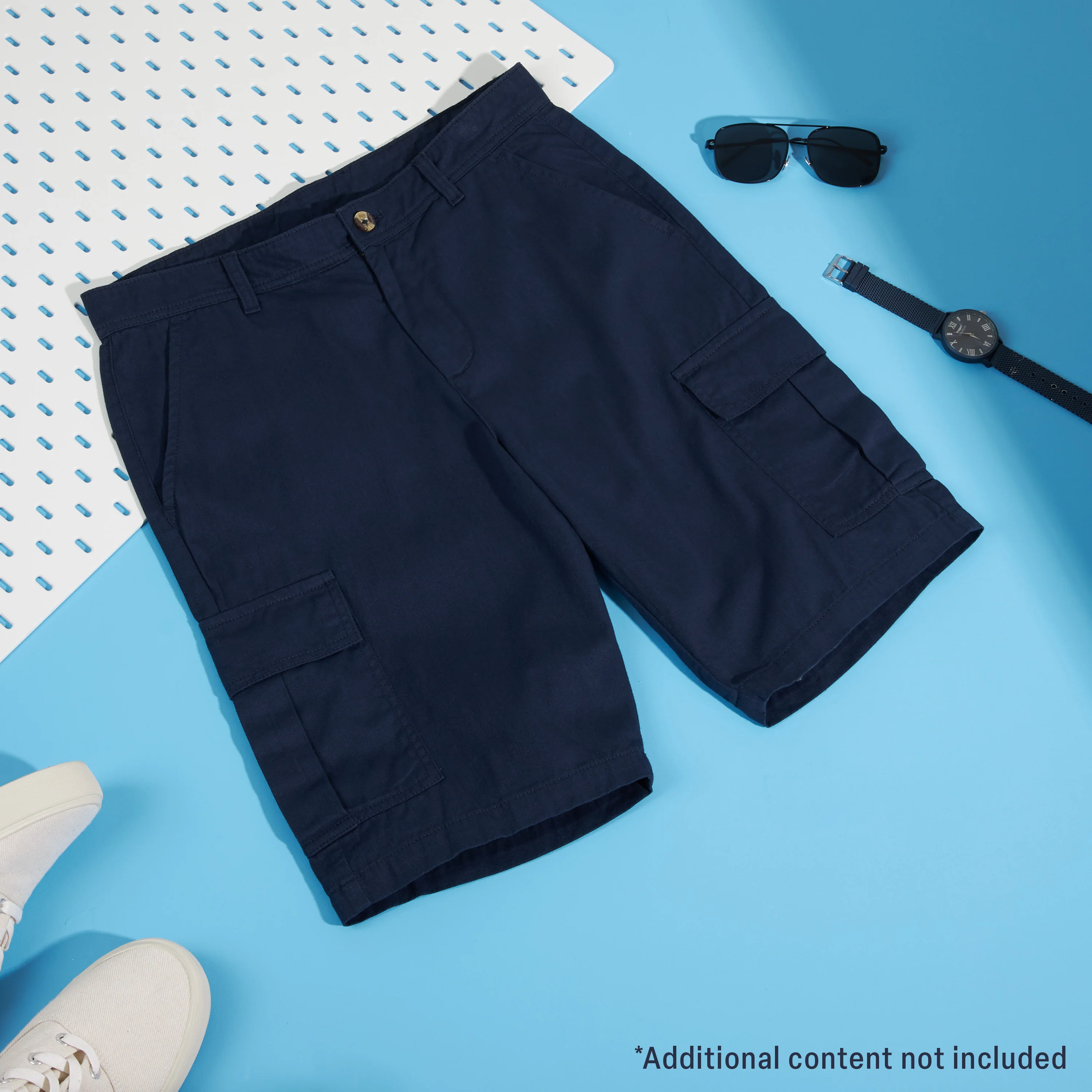 CityComfort Mens Cargo Shorts with Pockets - Summer Shorts - Image 2