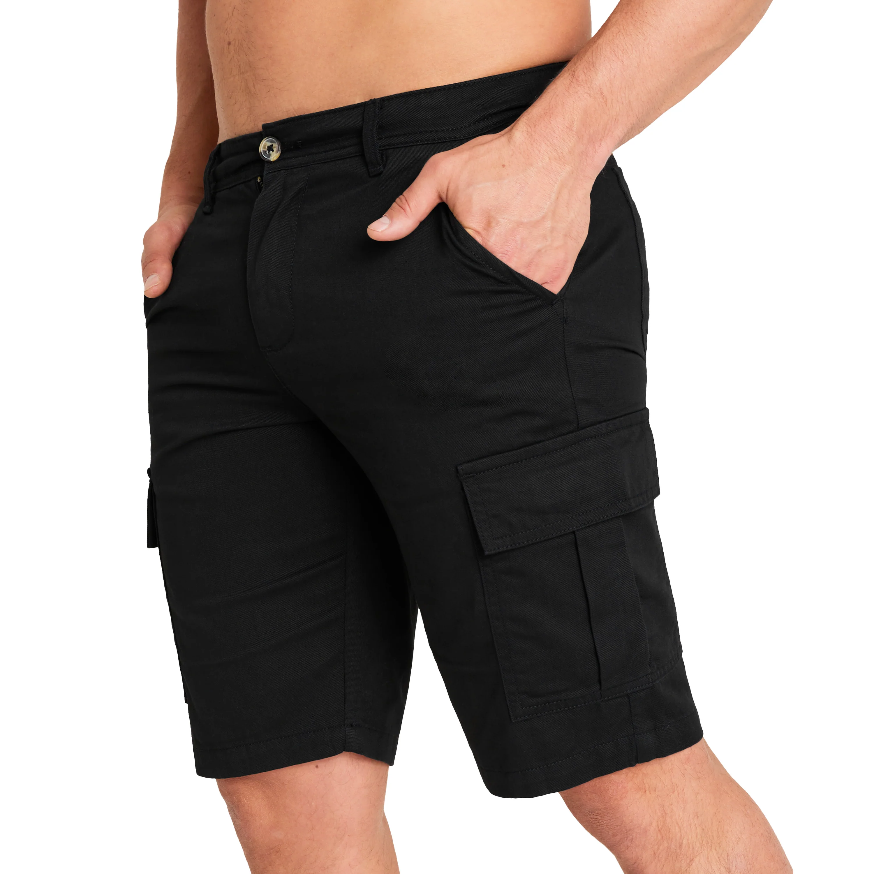 CityComfort Mens Cargo Shorts with Pockets - Summer Shorts - Image 7