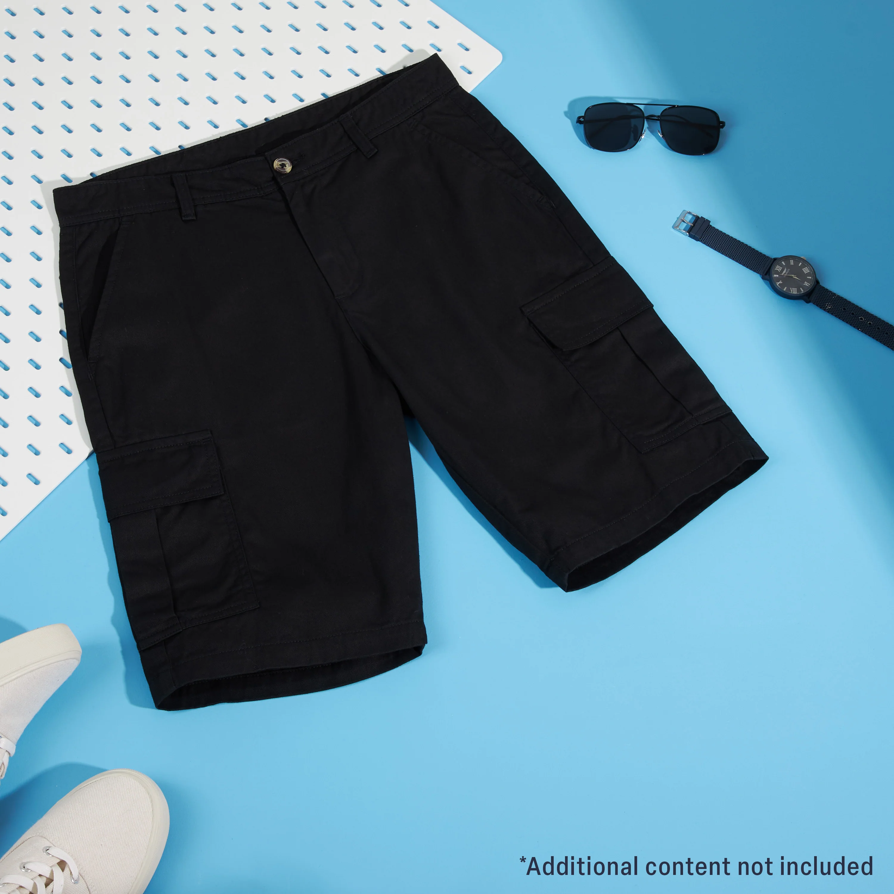 CityComfort Mens Cargo Shorts with Pockets - Summer Shorts - Image 8