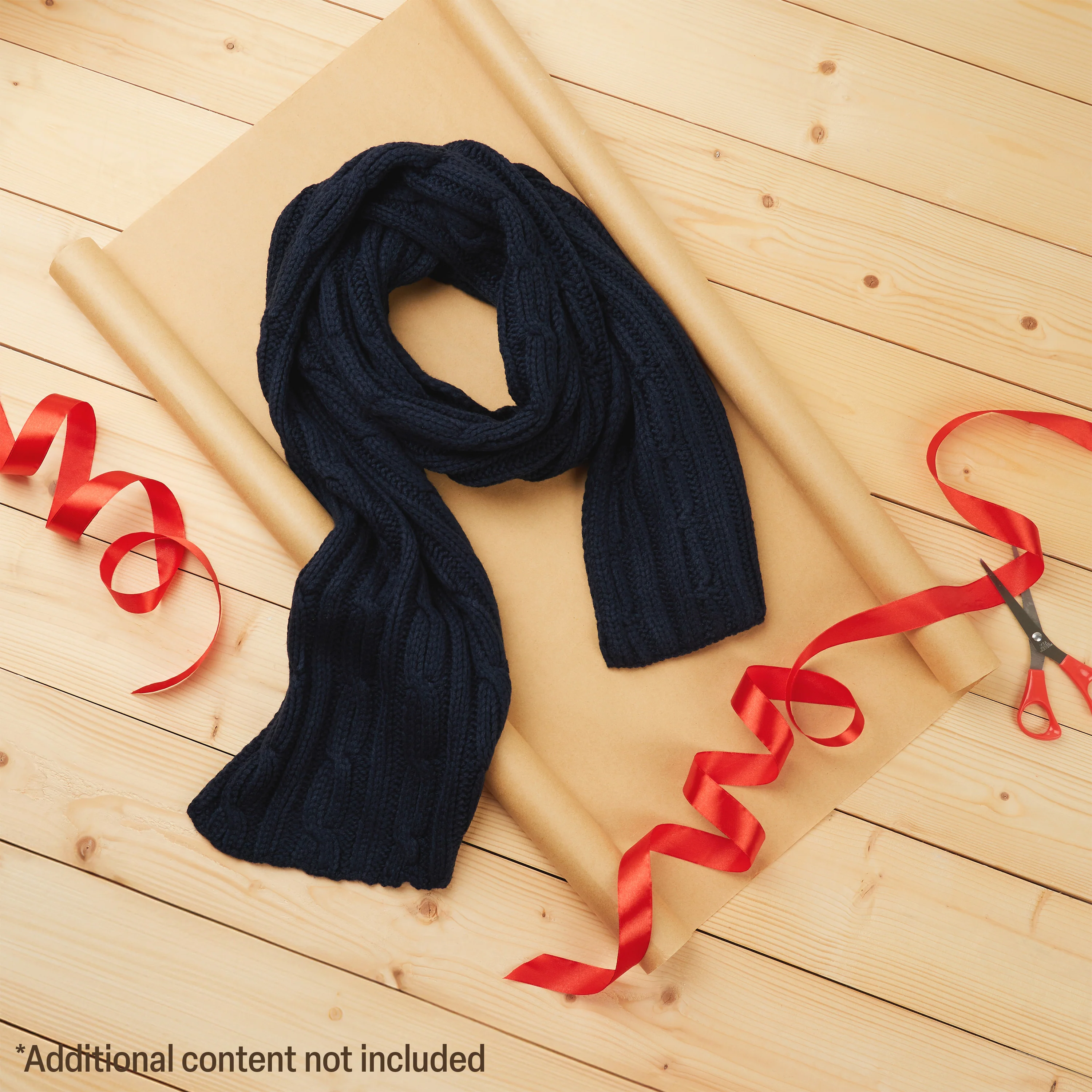 CityComfort Mens Knitted Scarf, Soft Cosy Winter Neck Scarf - Gifts for Men - Image 2
