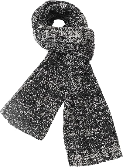 CityComfort Mens Knitted Scarf, Soft Cosy Winter Neck Scarf - Gifts for Men - Image 7