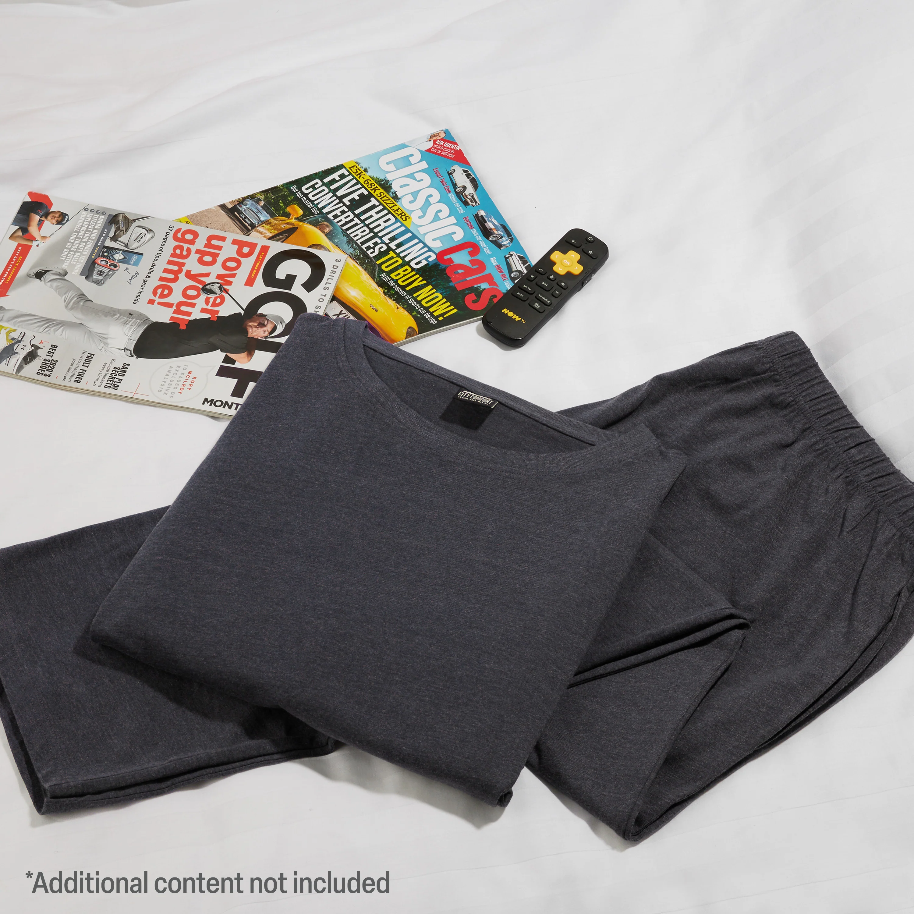 CityComfort Mens Long Pyjamas Set, Adults Teenagers Soft 2 Piece Loungewear Nightwear Cosy PJs - Gifts for Him - Image 10