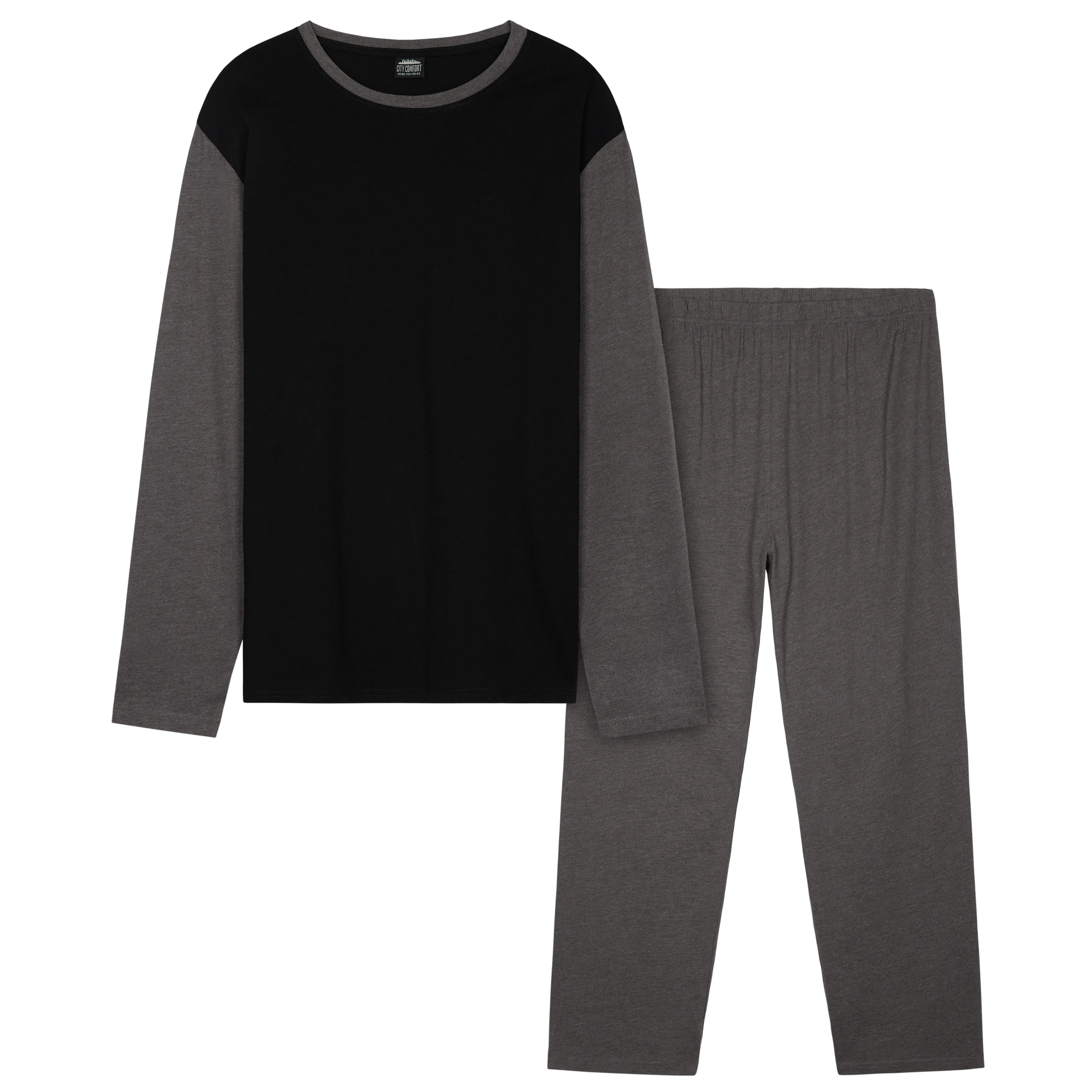 CityComfort Mens Long Pyjamas Set, Adults Teenagers Soft 2 Piece Loungewear Nightwear Cosy PJs - Gifts for Him - Image 13