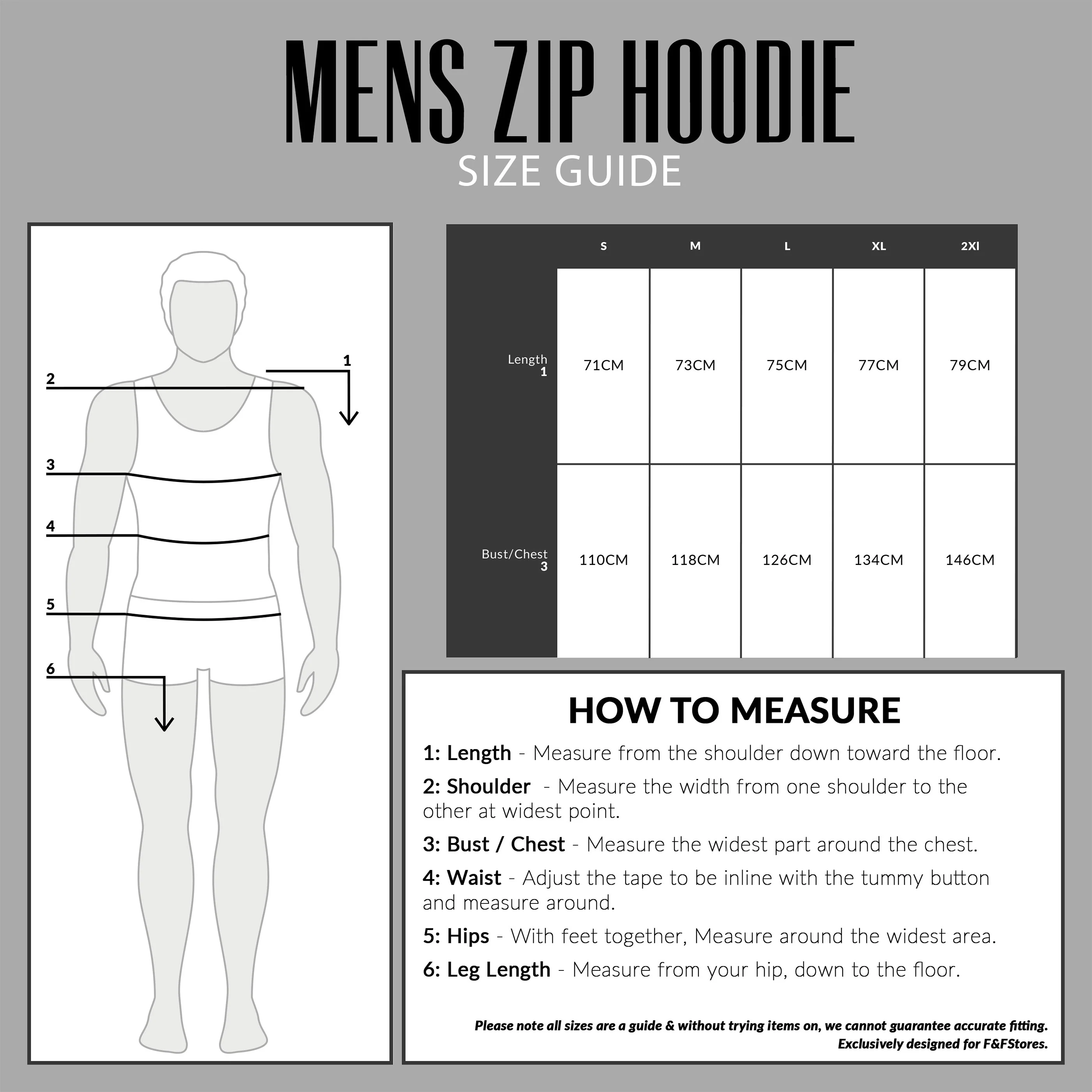 CityComfort Mens Plain Zip Up Hoodie, BLACK Hooded Sweatshirt Zipped Jumper - Image 6