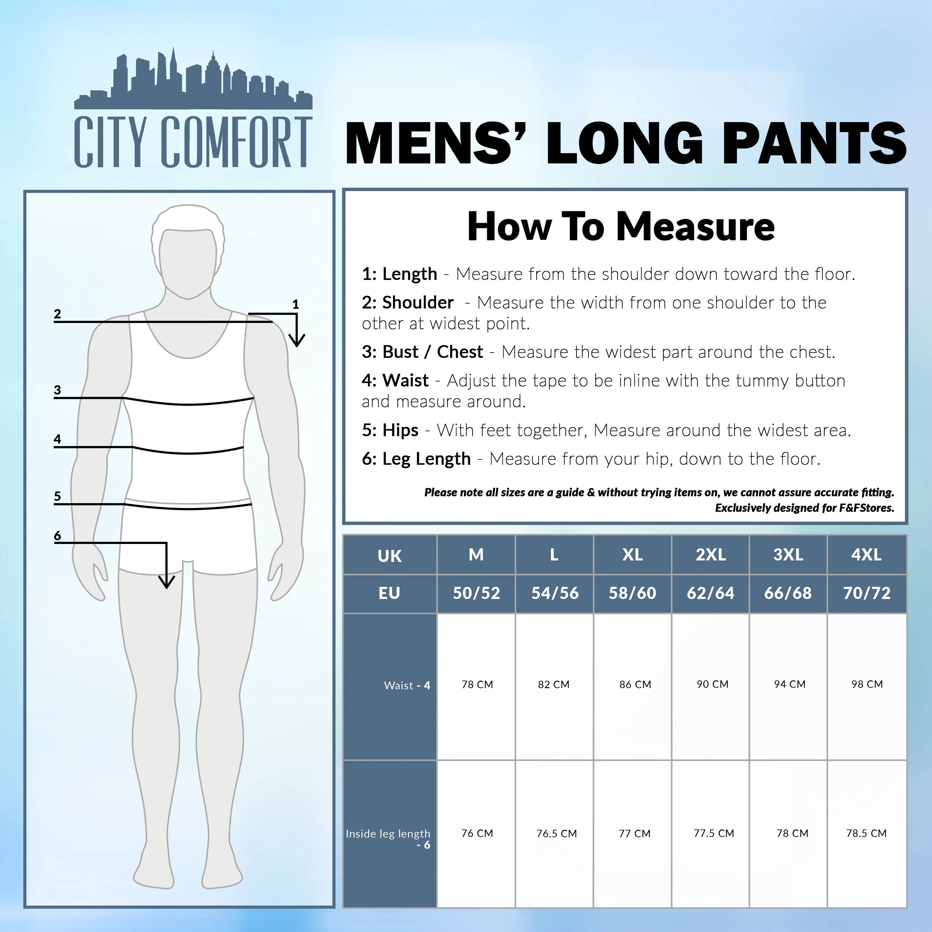 CityComfort Mens Pyjama Bottoms - Jersey Lounge Pants with Pockets, Pack of 2 - Image 18