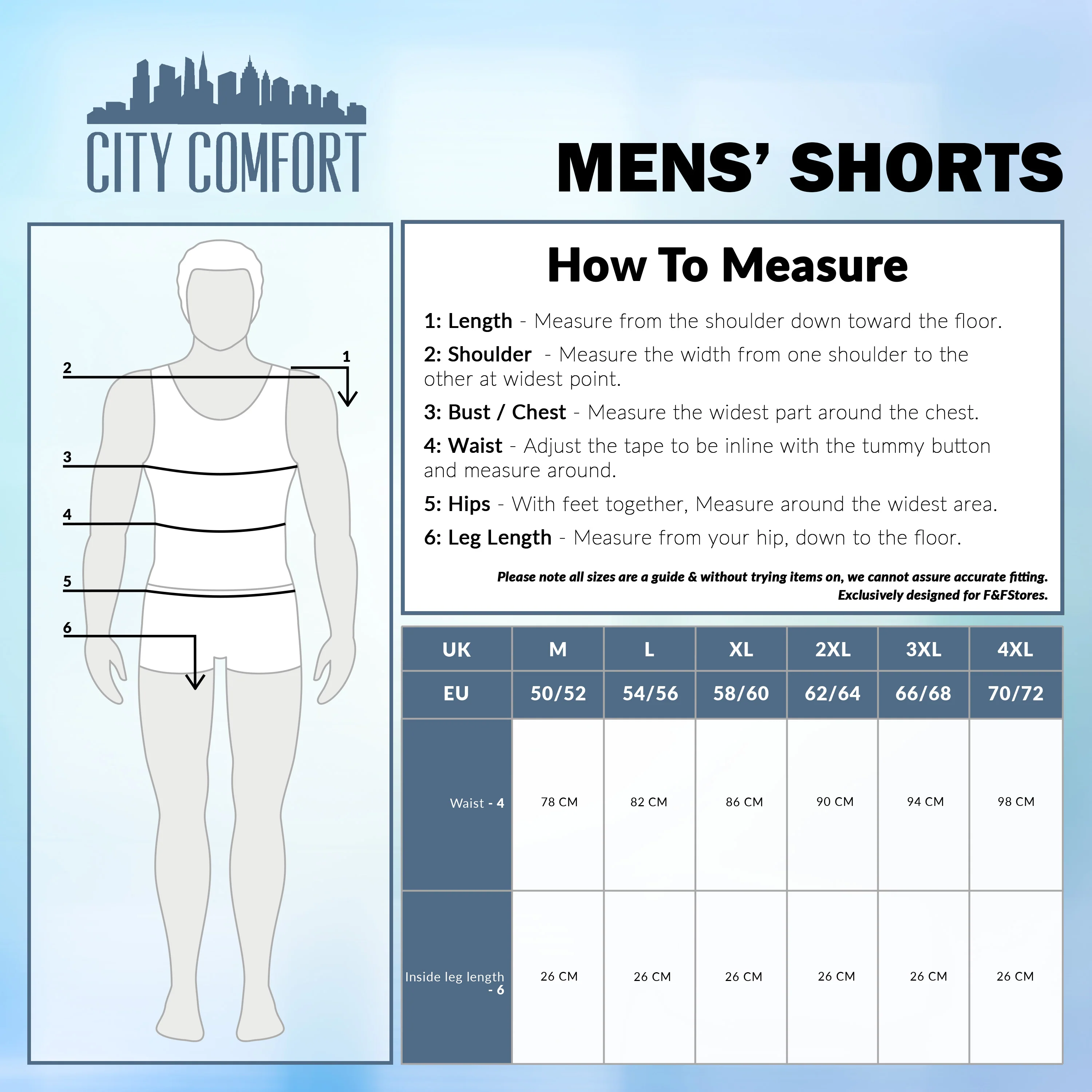 CityComfort Mens Pyjama Shorts - Jersey Lounge Wear with Pockets Pack of 2 - Image 6