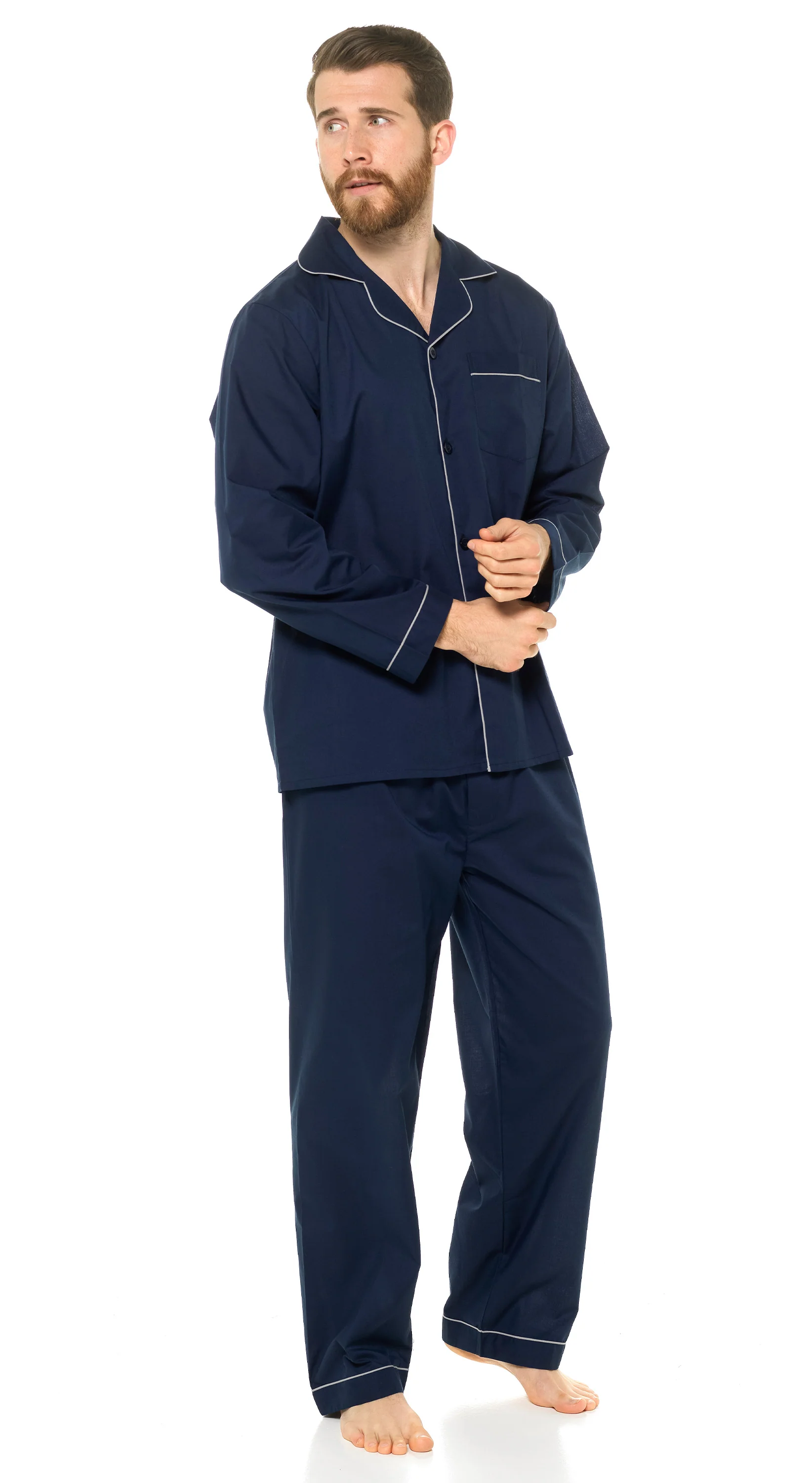 CityComfort Mens Pyjamas Set - Mens Nightwear - Image 10