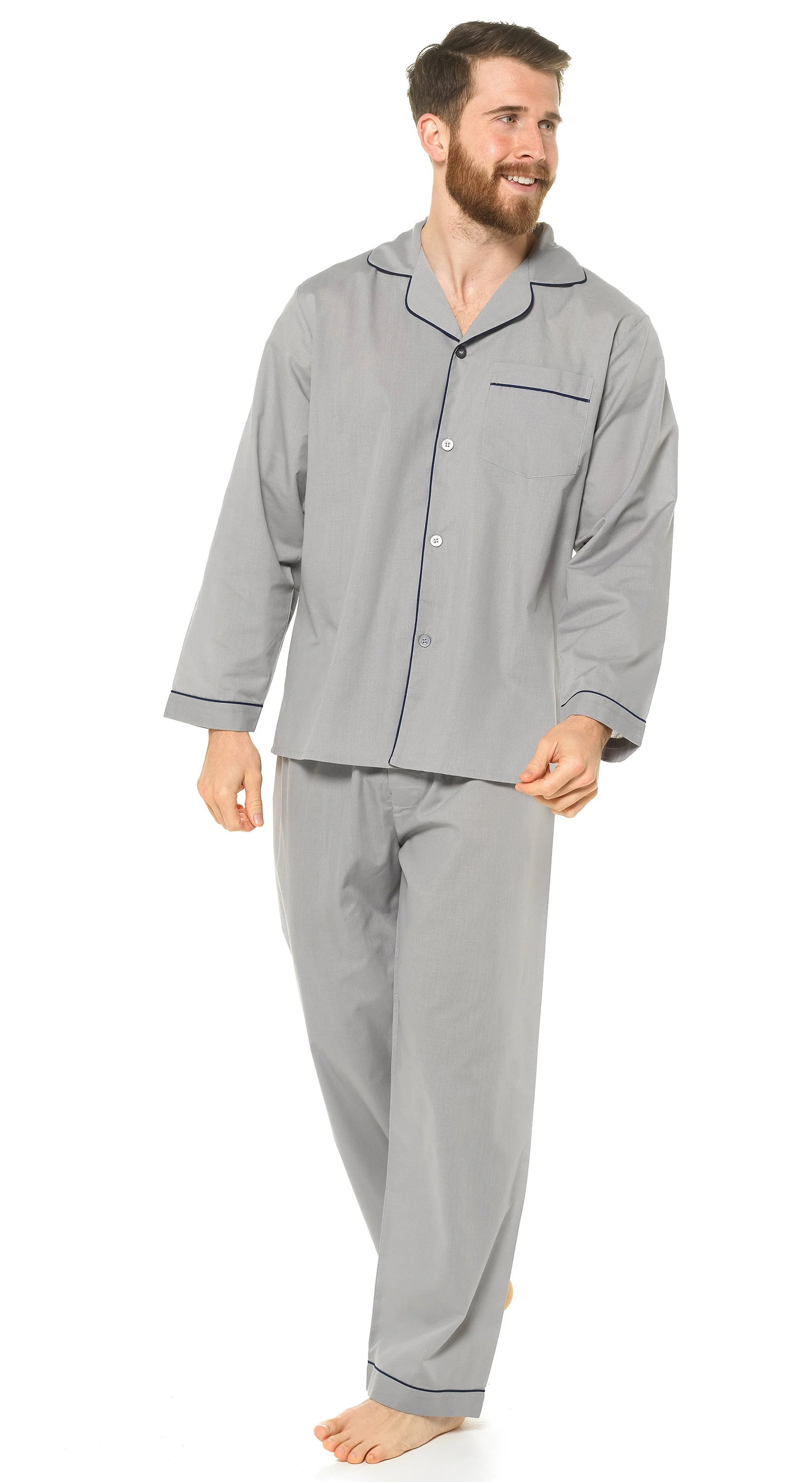 CityComfort Mens Pyjamas Set - Mens Nightwear - Image 4