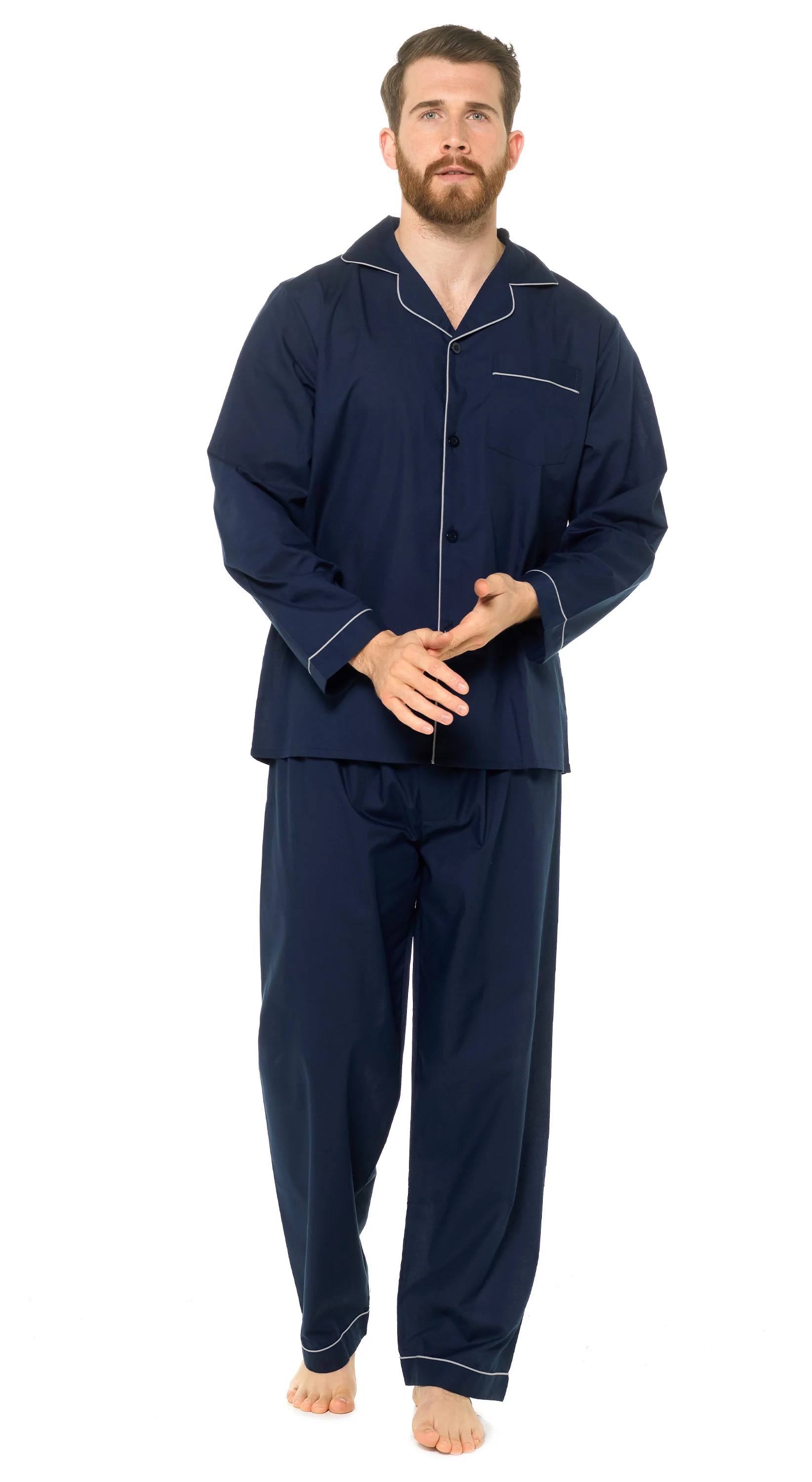CityComfort Mens Pyjamas Set - Mens Nightwear - Image 9