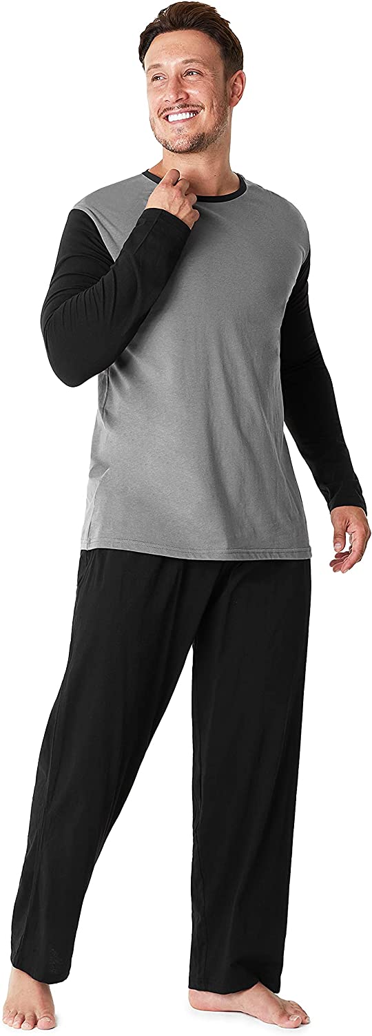 CityComfort Mens Pyjamas Super Soft Cotton Mix Men PJs Set Pajamas for Man Nightwear Loungewear - Image 2