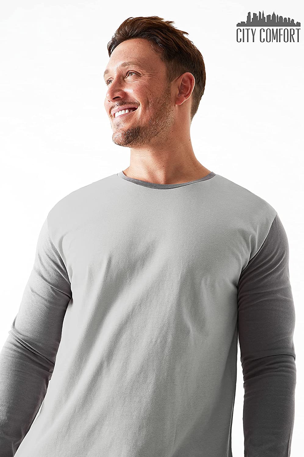 CityComfort Mens Pyjamas Super Soft Cotton Mix Men PJs Set Pajamas for Man Nightwear Loungewear - Image 6