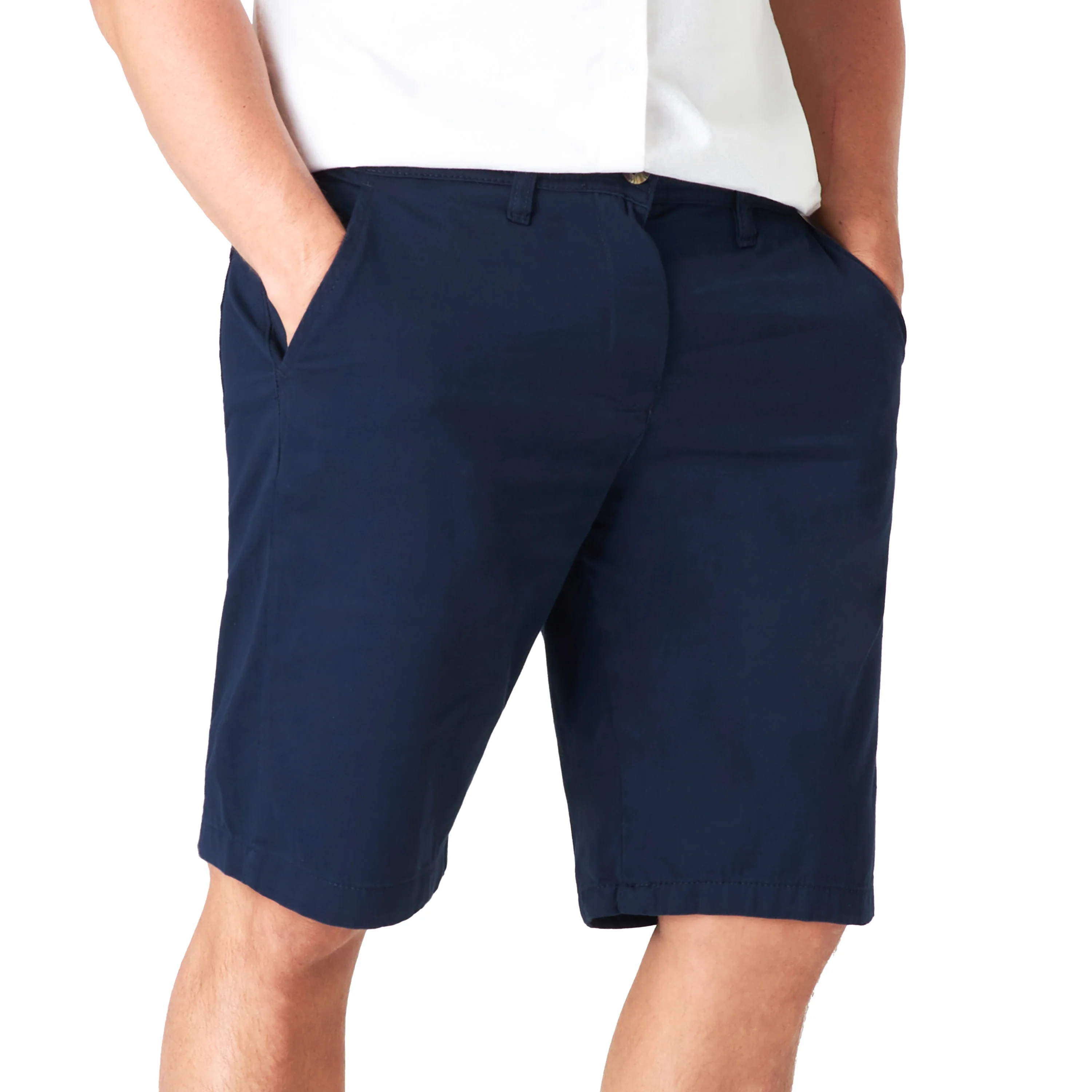 CityComfort Mens Shorts with Pockets 100% Cotton Chino Shorts - Image 6
