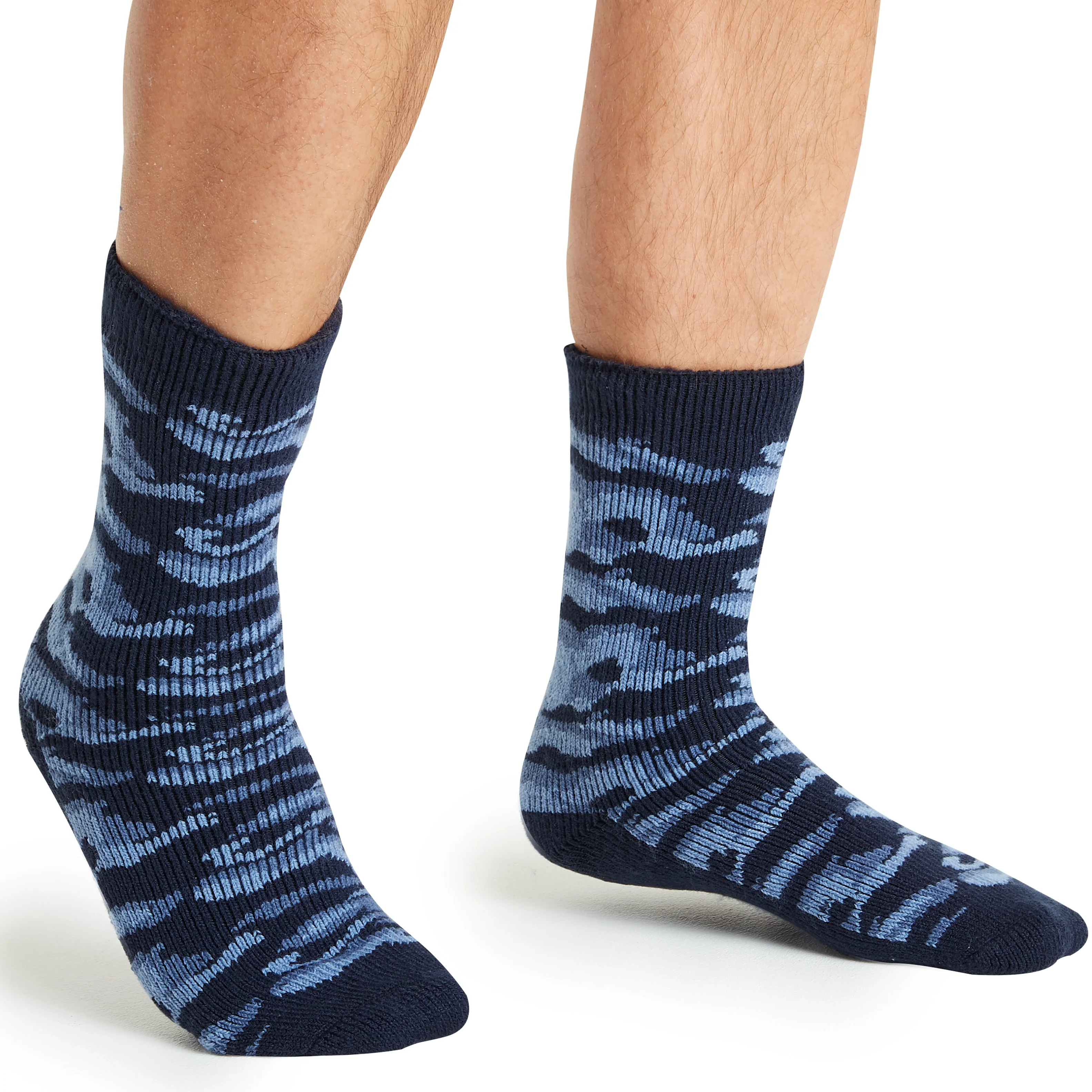 CityComfort Mens Slippers Socks, Warm Fluffy Socks, Gifts For Men - Image 8