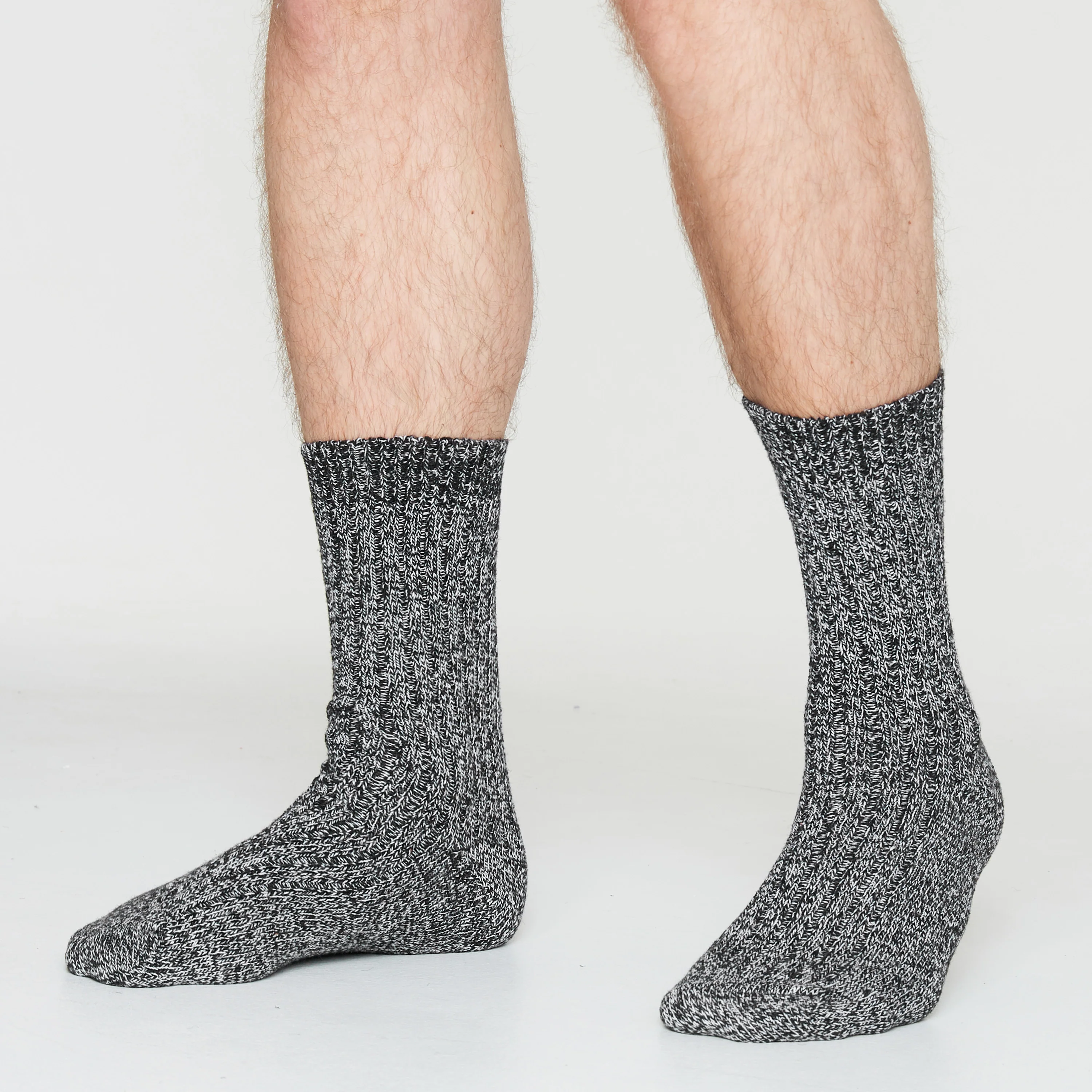 CityComfort Mens Socks Pack of 5 or 2 Soft Warm Ankle Socks for Men & Teens Size 6-12 - Image 2
