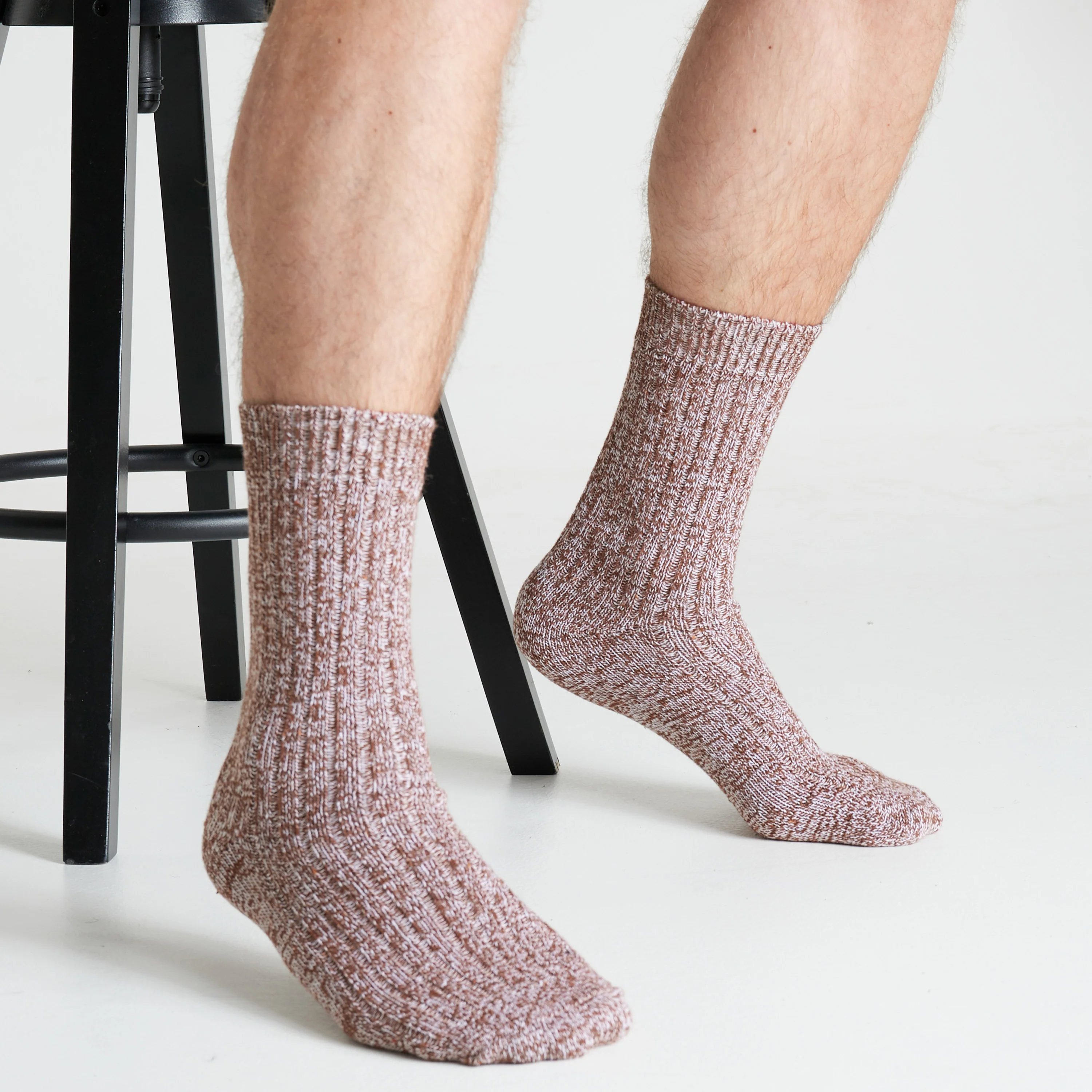 CityComfort Mens Socks Pack of 5 or 2 Soft Warm Ankle Socks for Men & Teens Size 6-12 - Image 3