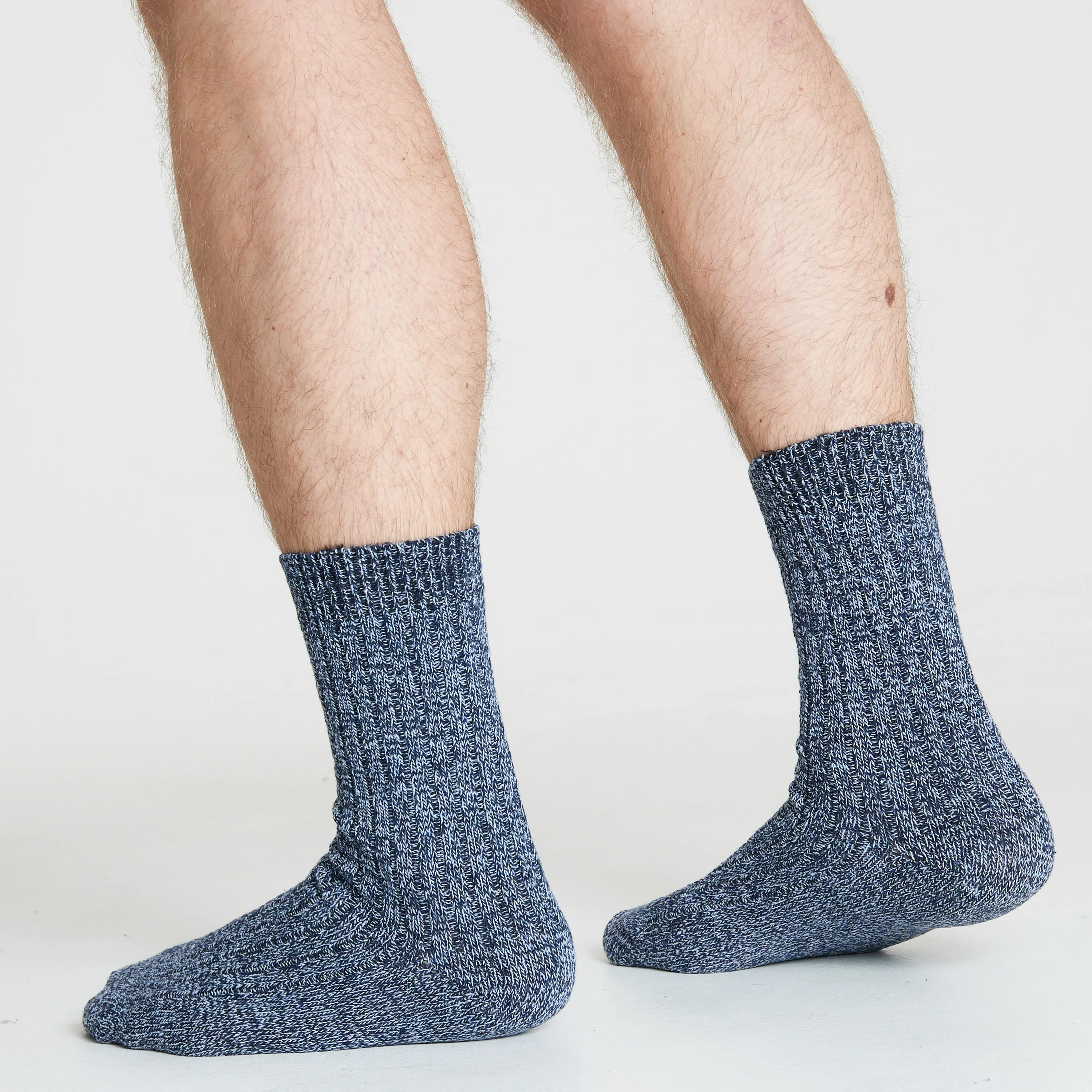 CityComfort Mens Socks Pack of 5 or 2 Soft Warm Ankle Socks for Men & Teens Size 6-12 - Image 4