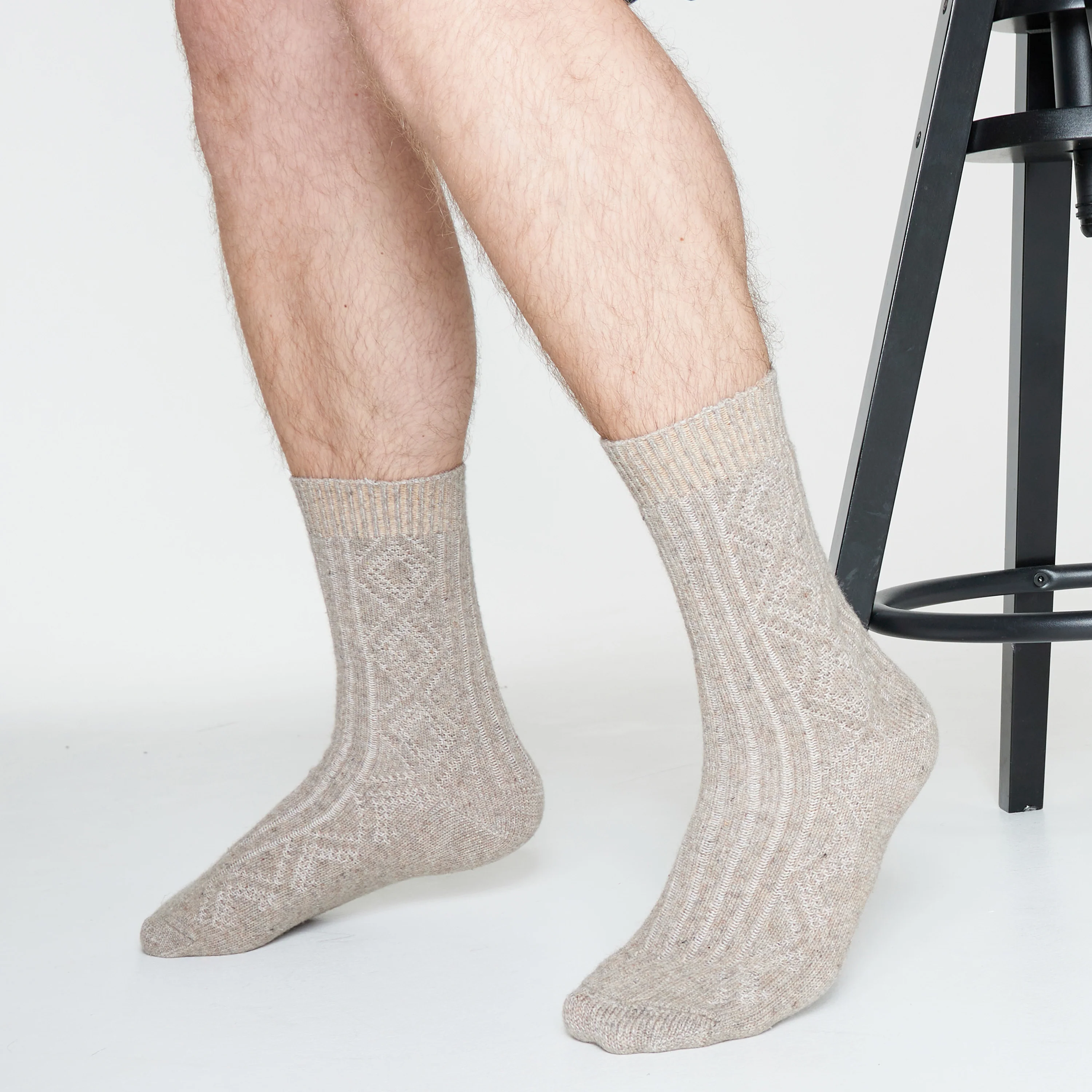 CityComfort Mens Socks Pack of 5 or 2 Soft Warm Ankle Socks for Men Teens Size 6-12 - Image 6