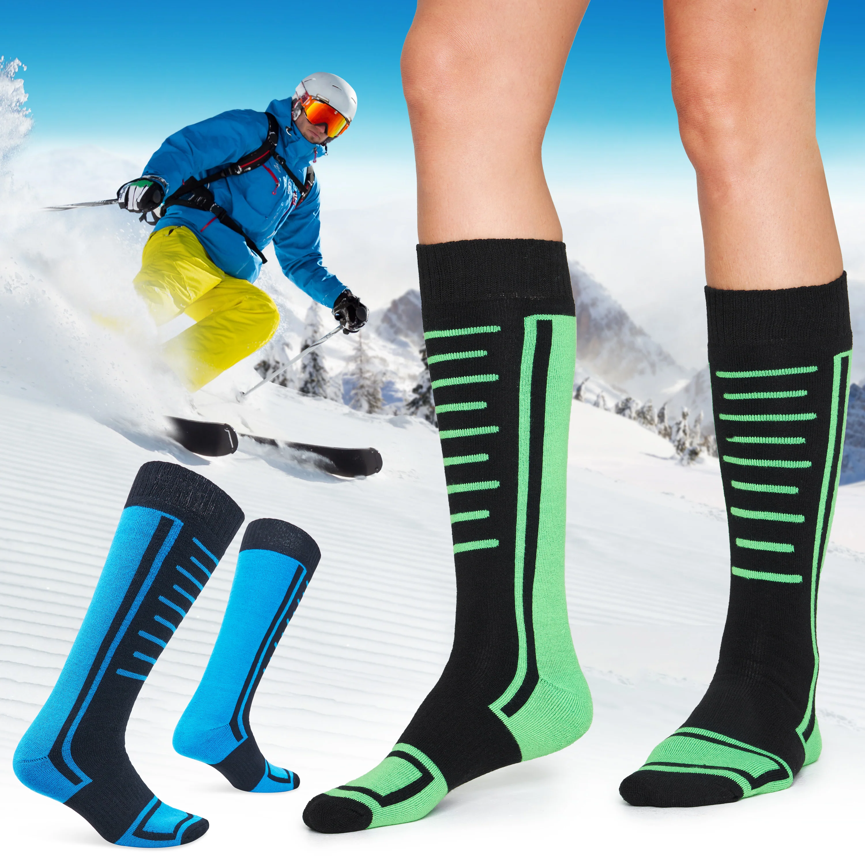 CityComfort Mens Socks Thermal Socks - Multipack -High Performance Winter Socks - Image 6