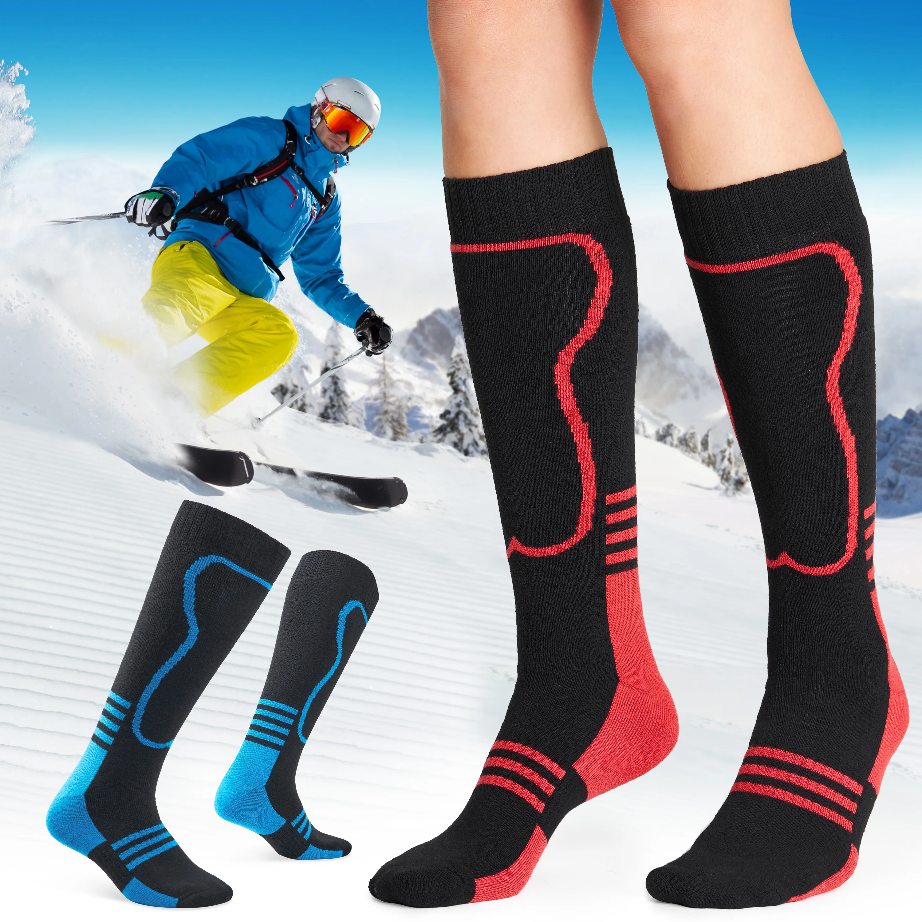 CityComfort Mens Socks Thermal Socks - Pack of 2 -Winter Socks - Image 6