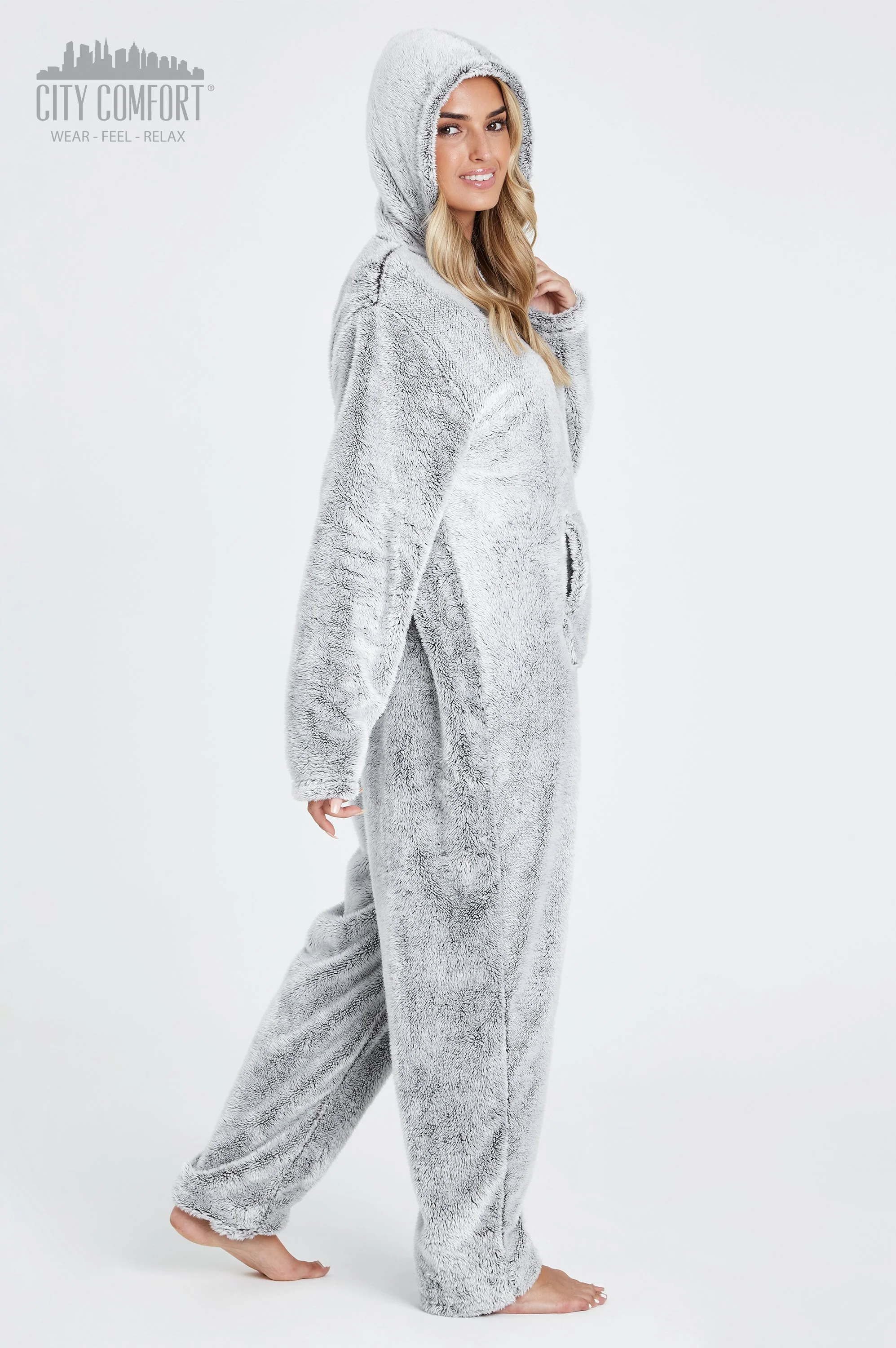 CityComfort Onesie Women, One Piece Jumpsuits Women, Ladies Onesies - Image 20