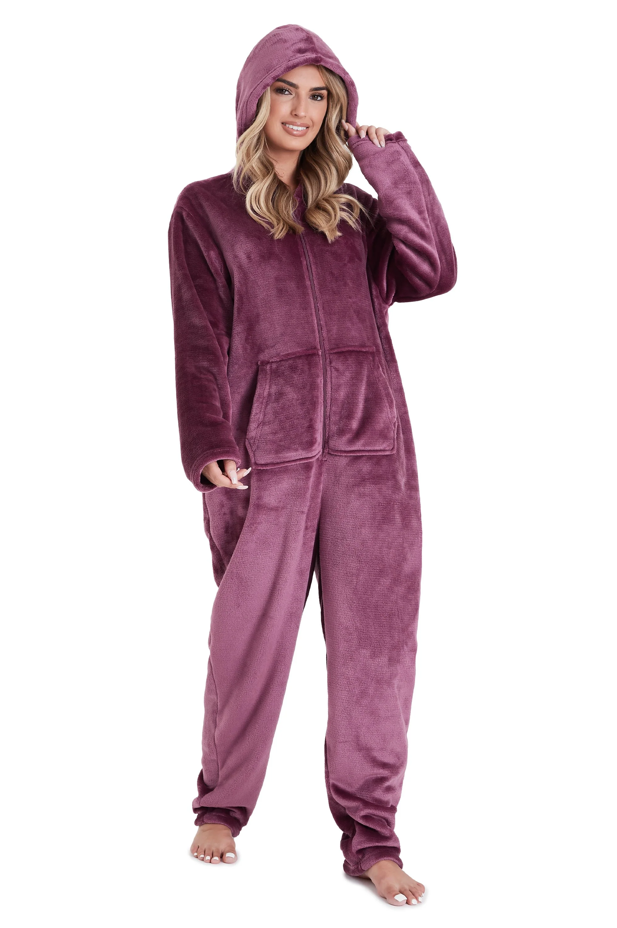 CityComfort Onesie Women, One Piece Jumpsuits Women, Ladies Onesies - Image 22