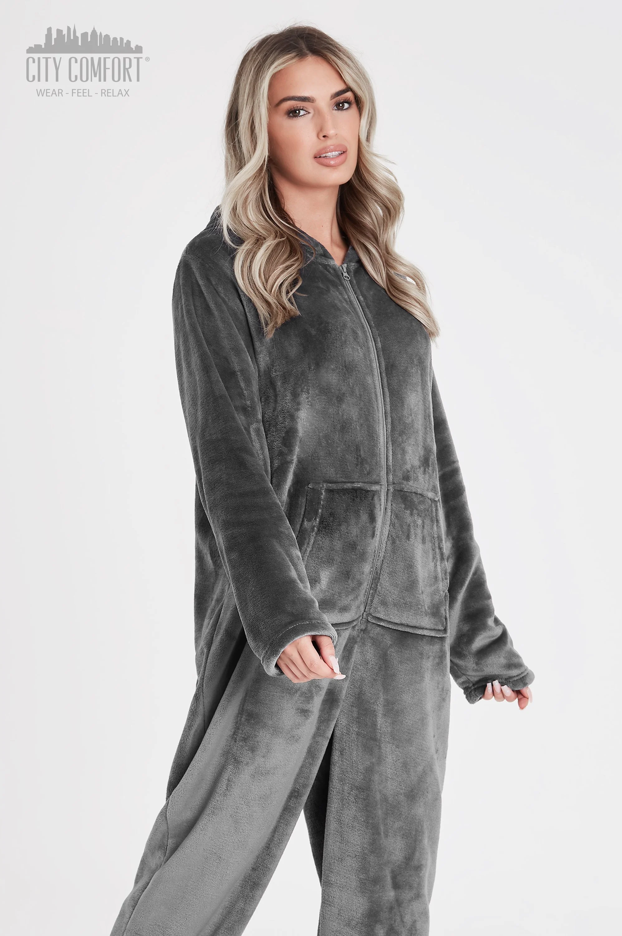 CityComfort Onesie Women, One Piece Jumpsuits Women, Ladies Onesies - Image 32