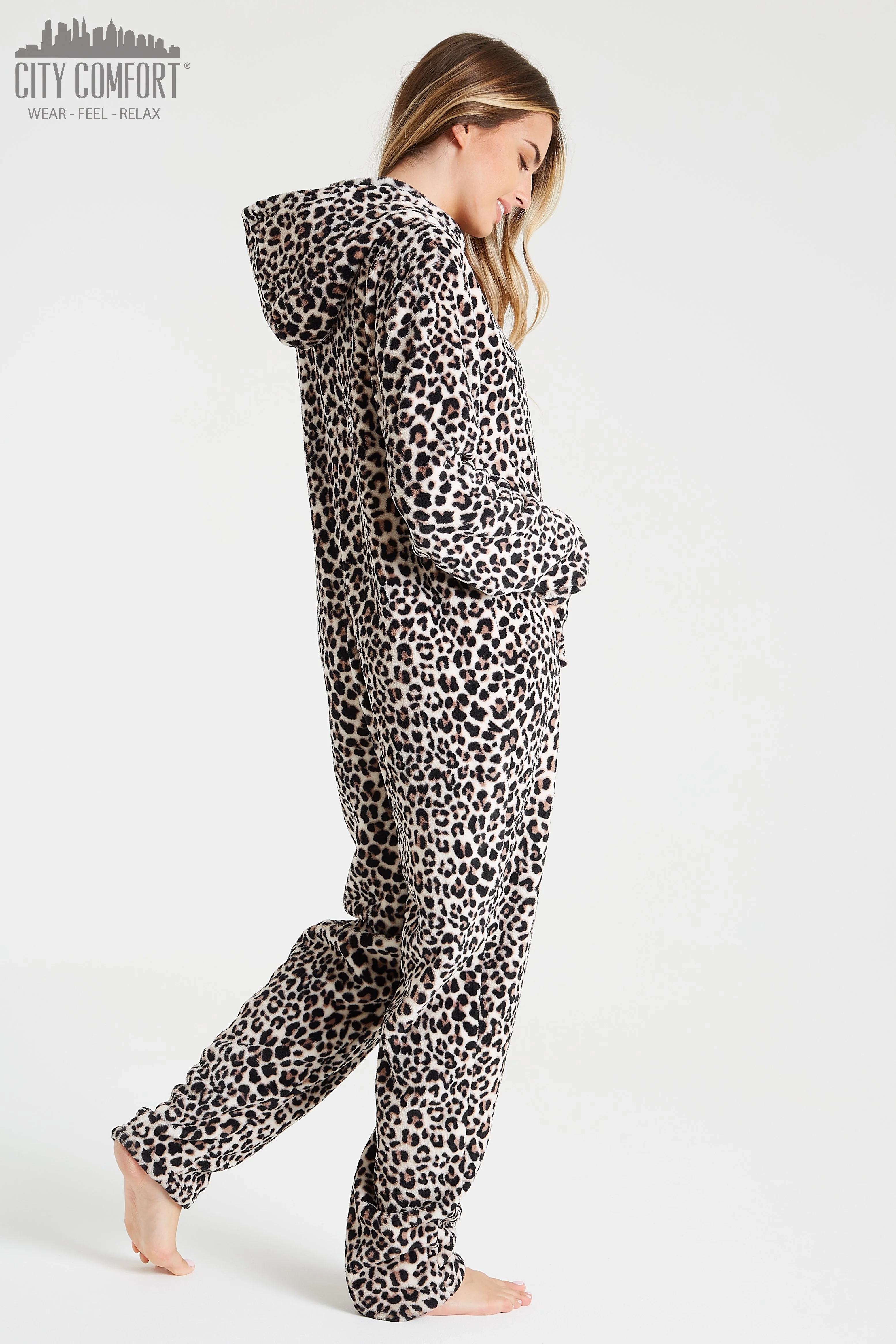 CityComfort Onesie Women, One Piece Jumpsuits Women, Ladies Onesies - Image 4