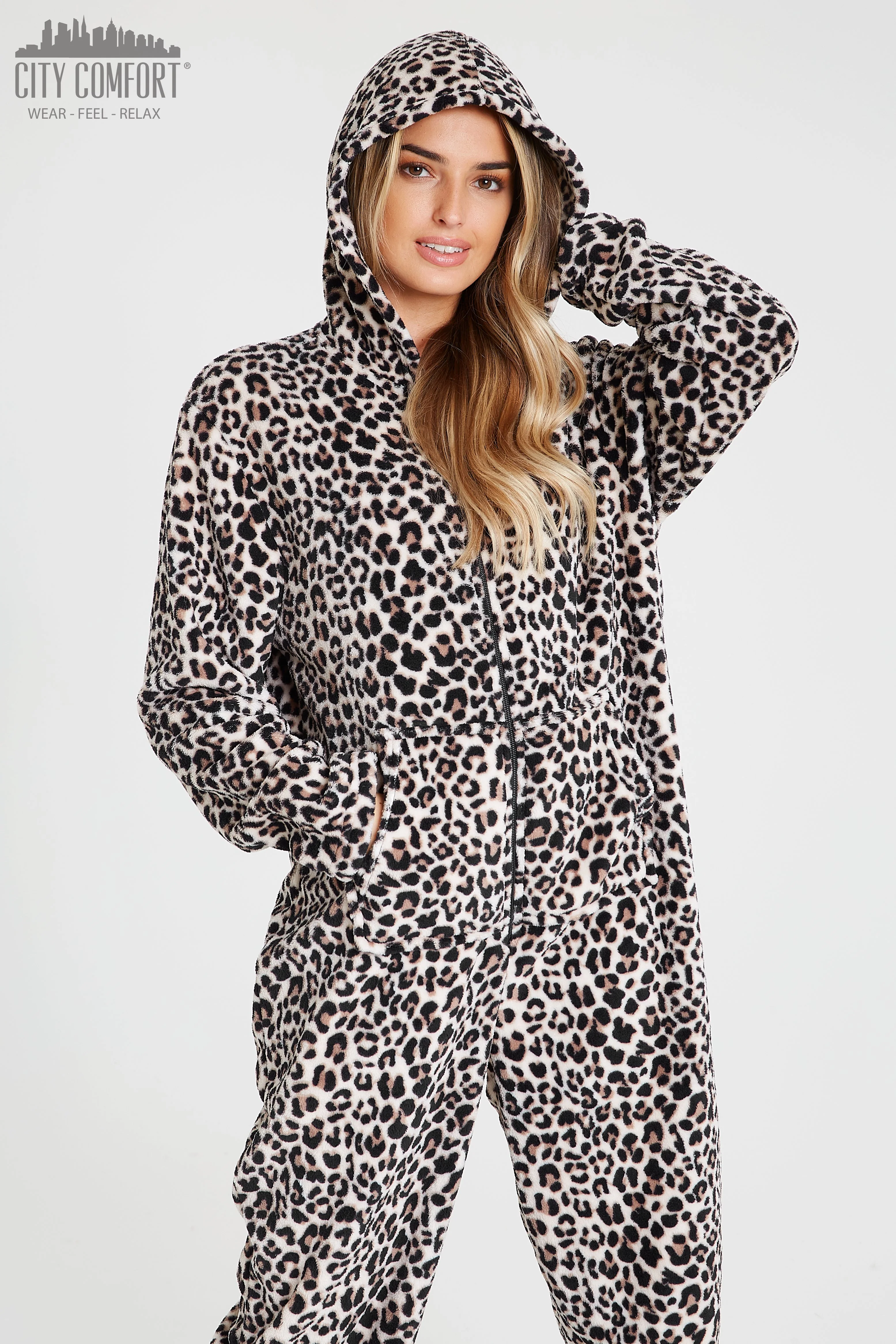 CityComfort Onesie Women, One Piece Jumpsuits Women, Ladies Onesies - Image 5