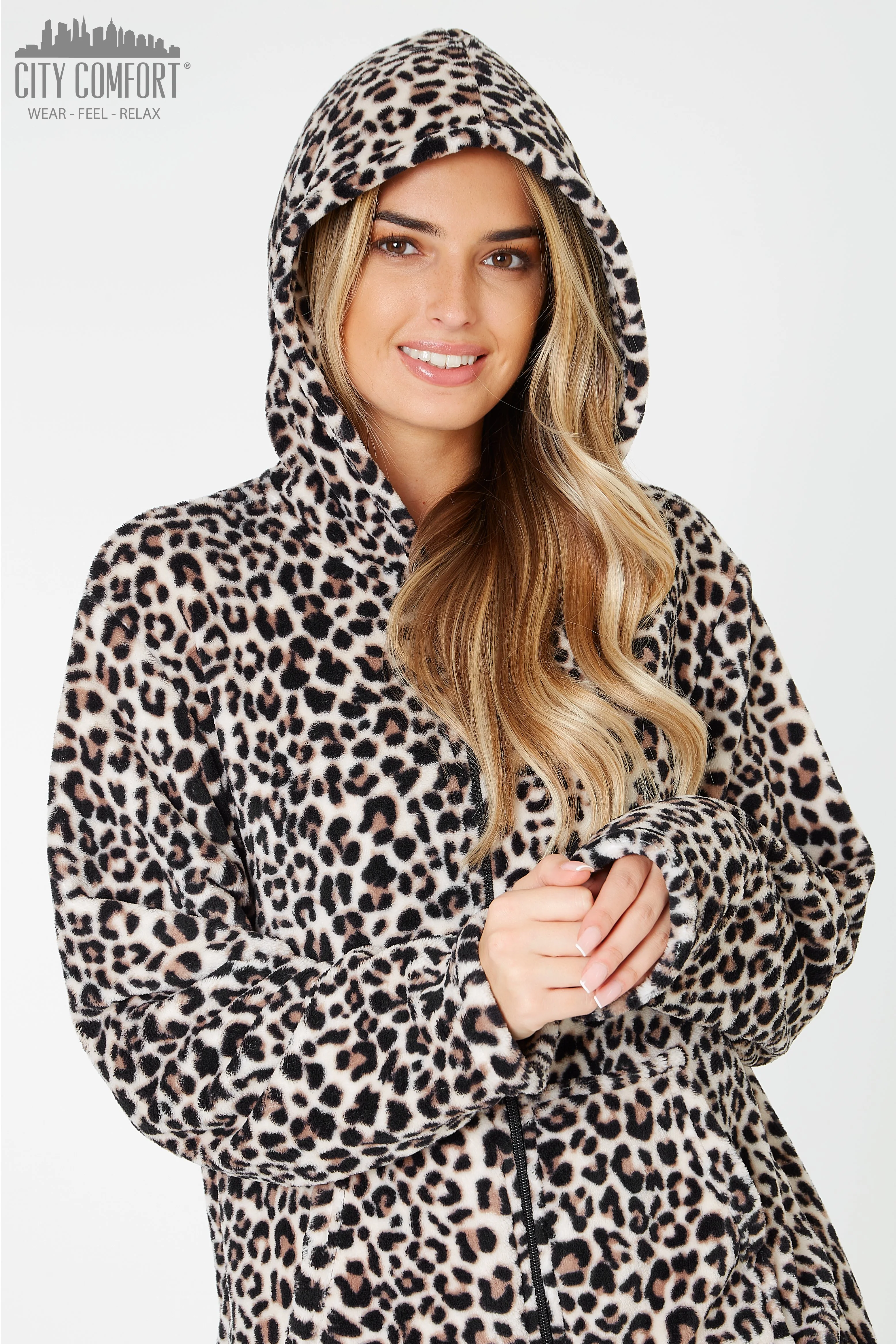 CityComfort Onesie Women, One Piece Jumpsuits Women, Ladies Onesies - Image 7