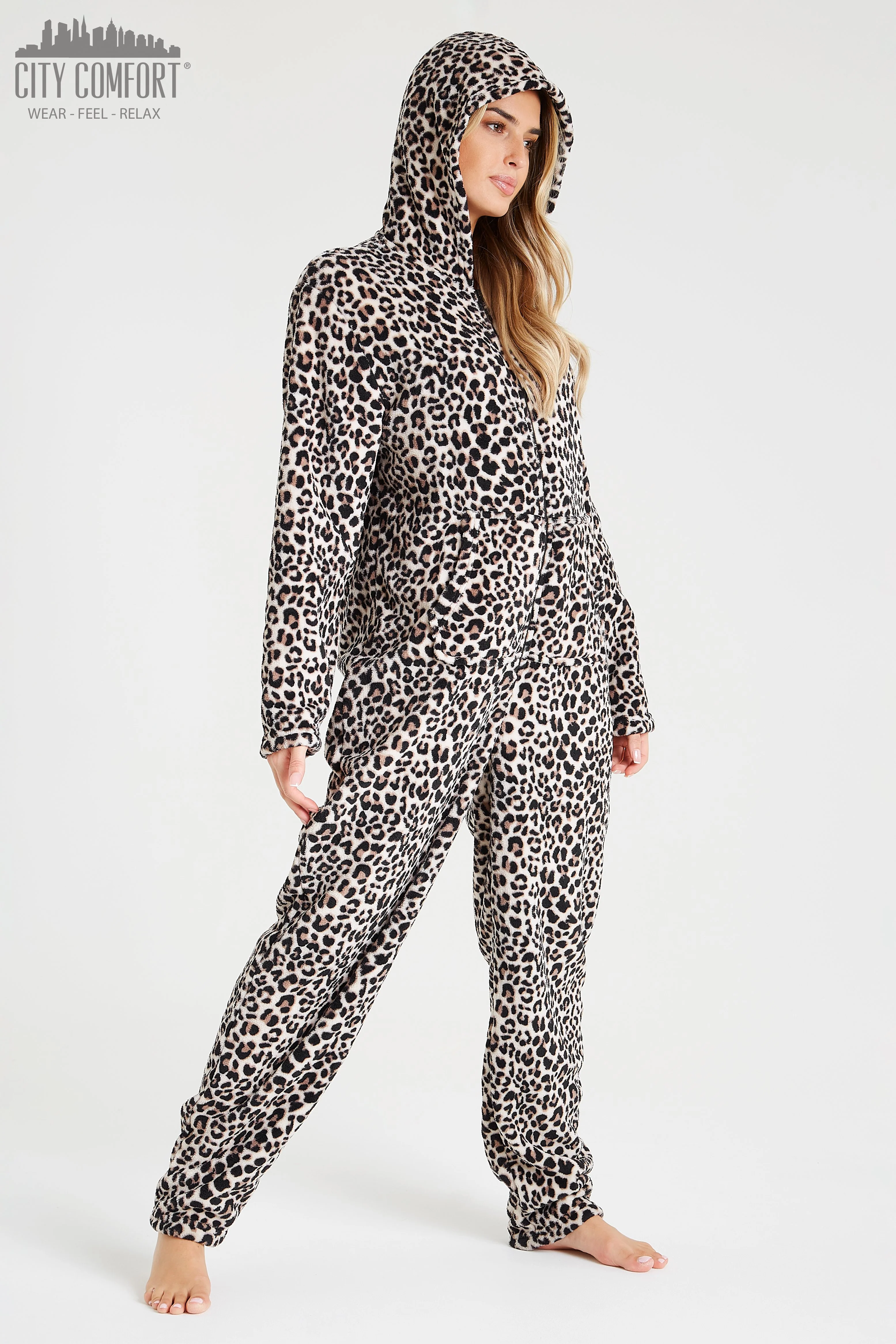 CityComfort Onesie Women, One Piece Jumpsuits Women, Ladies Onesies - Image 8