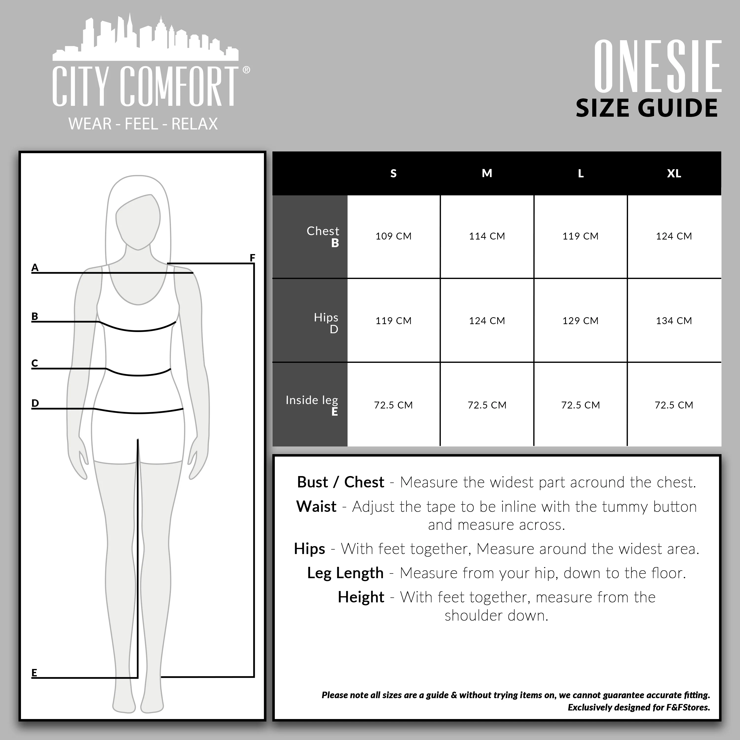 CityComfort Onesie Women, One Piece Jumpsuits Women, Ladies Onesies - Image 9