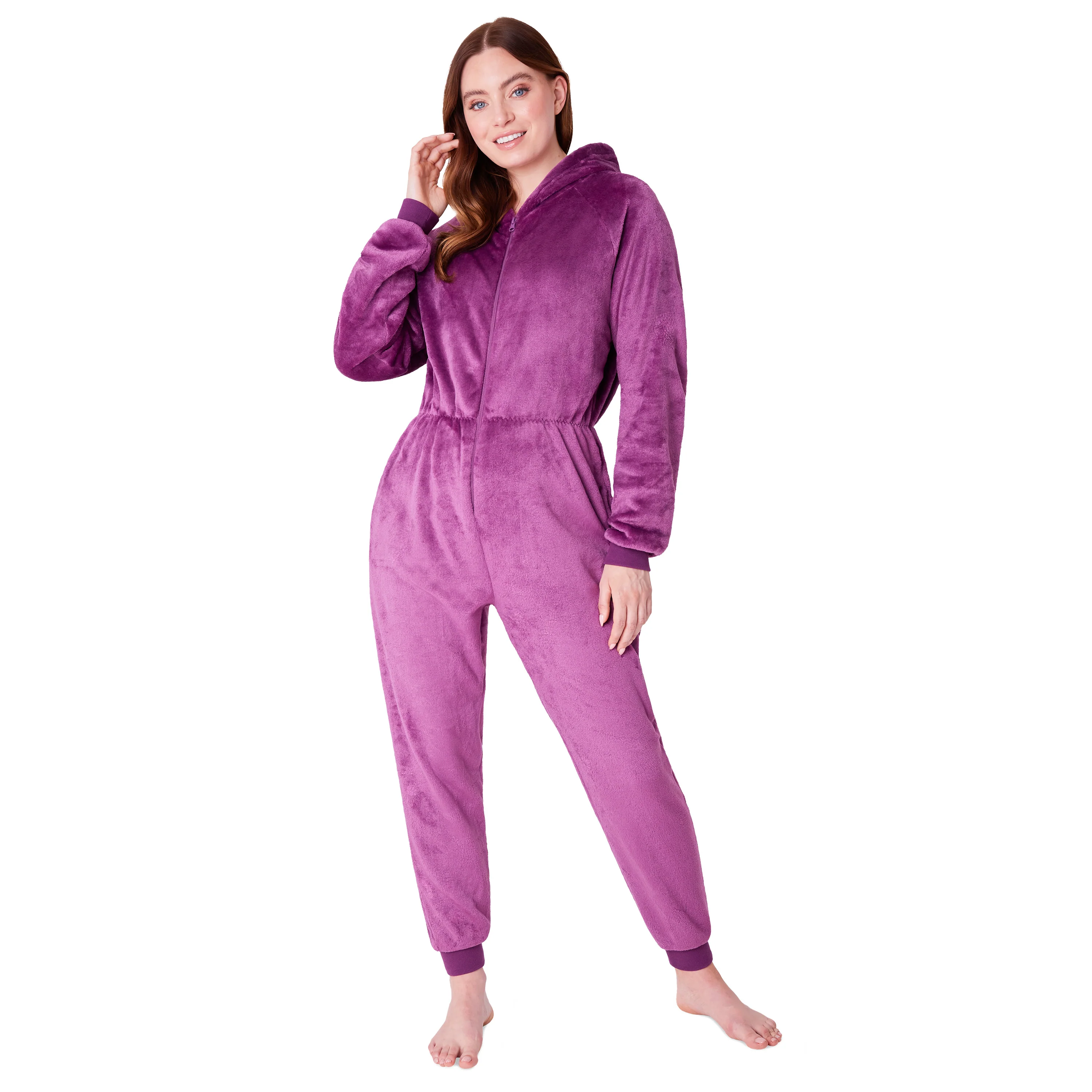 CityComfort Onesies for Women, Fleece Onesie for Women - Image 2