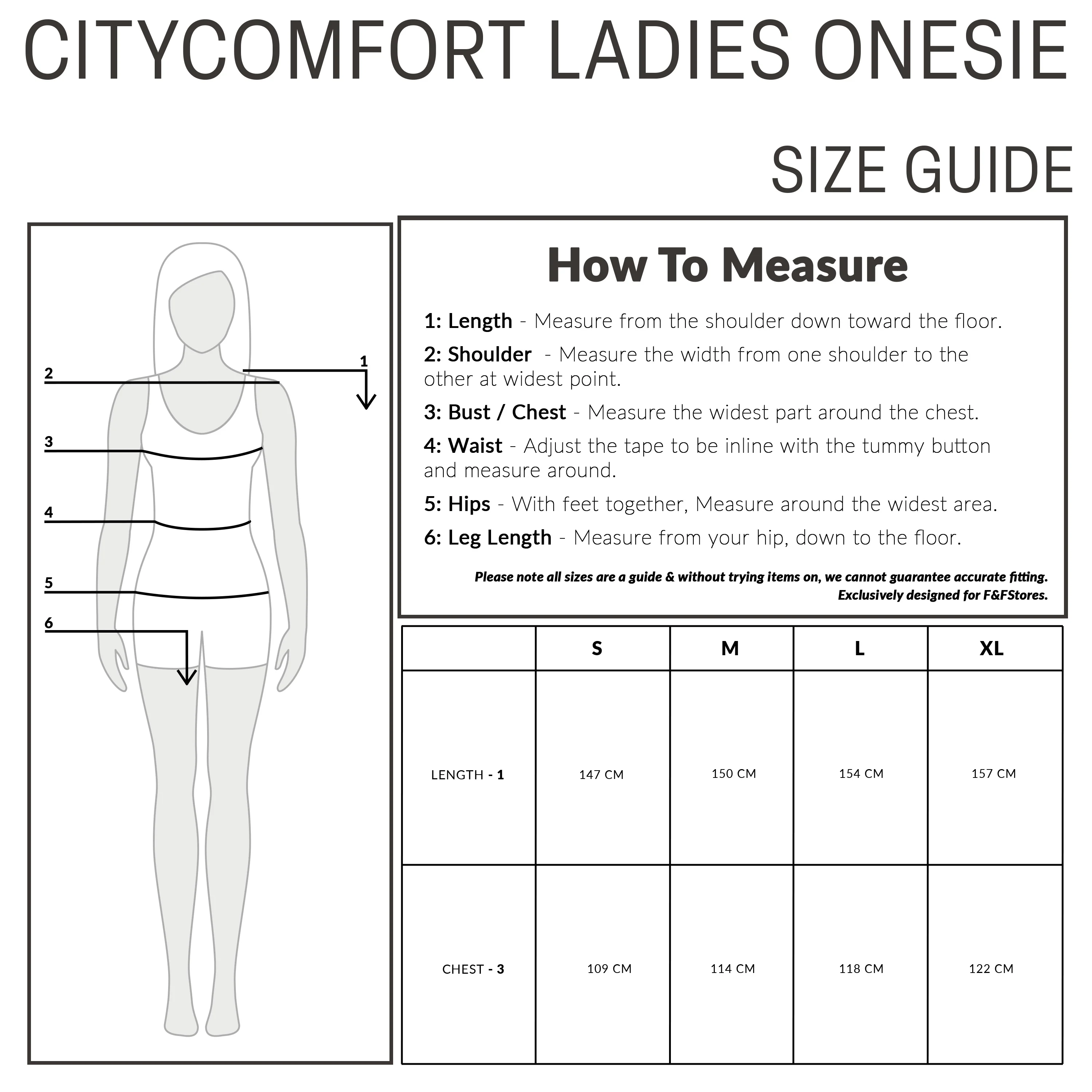 CityComfort Onesies for Women, Teddy Fleece Onesie, Warm Fluffy Loungewear - Image 19