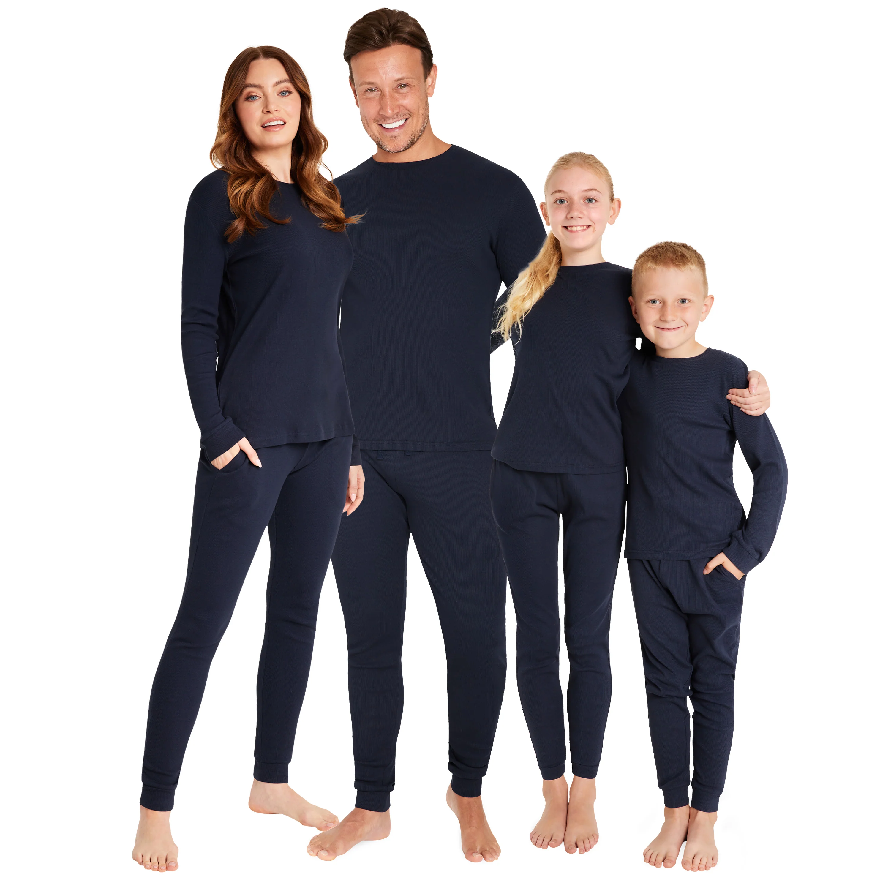 CityComfort Ribbed Pyjamas for Men -Matching PJs for Family - Image 15