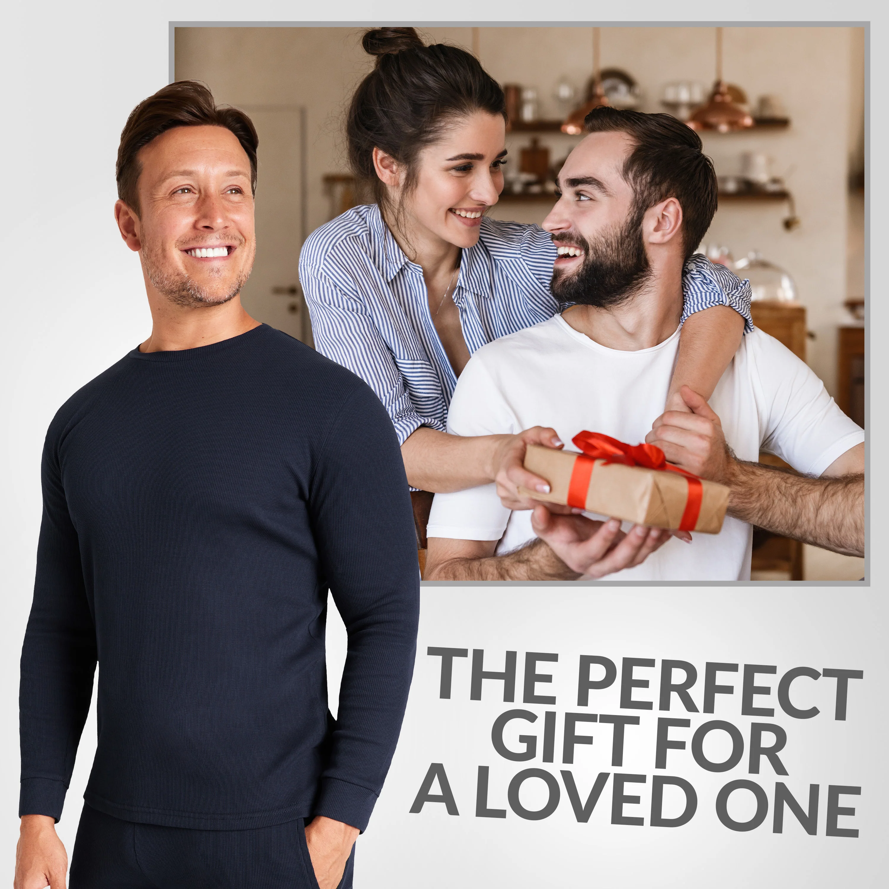 CityComfort Ribbed Pyjamas for Men -Matching PJs for Family - Image 16