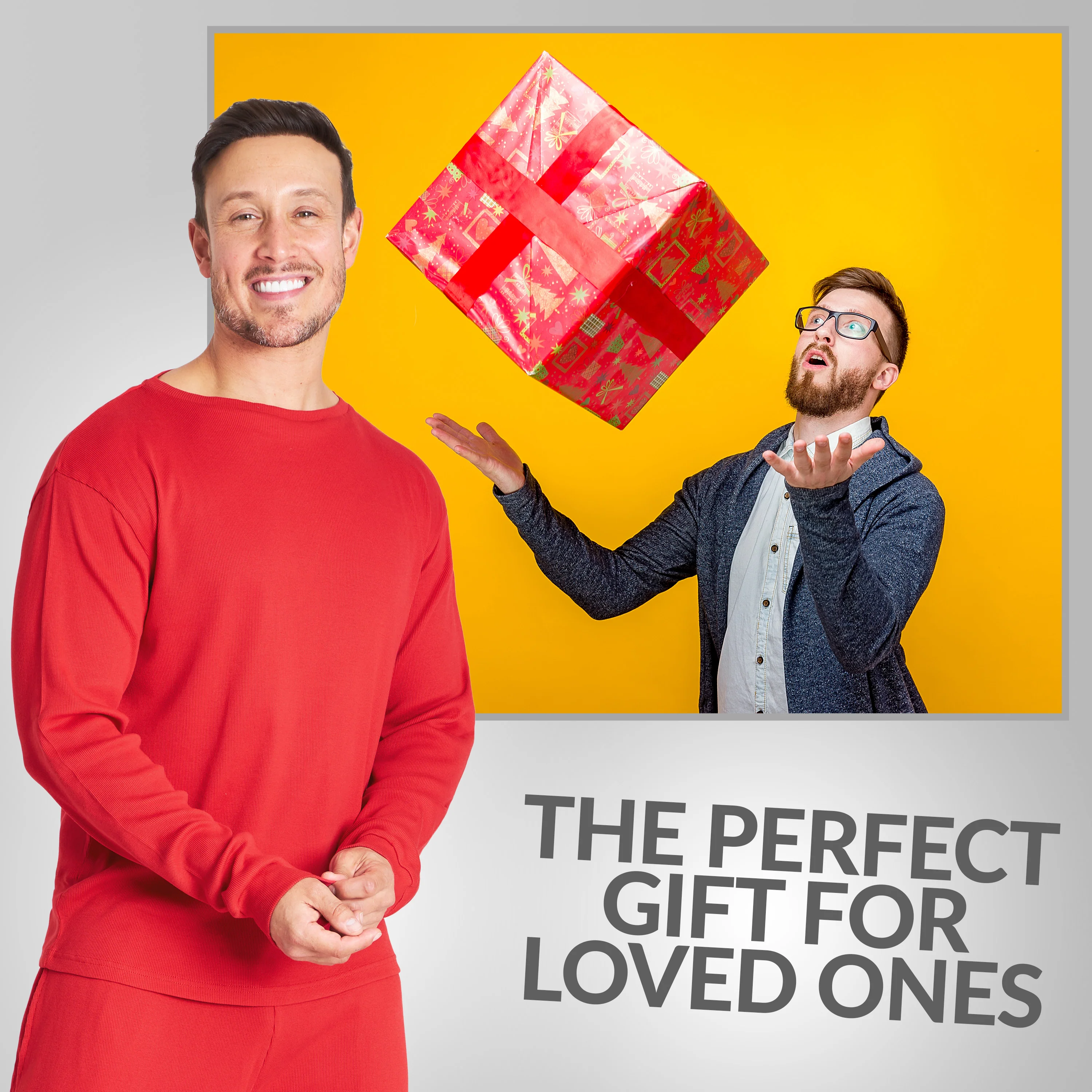 CityComfort Ribbed Pyjamas for Men -Matching PJs for Family - Image 2