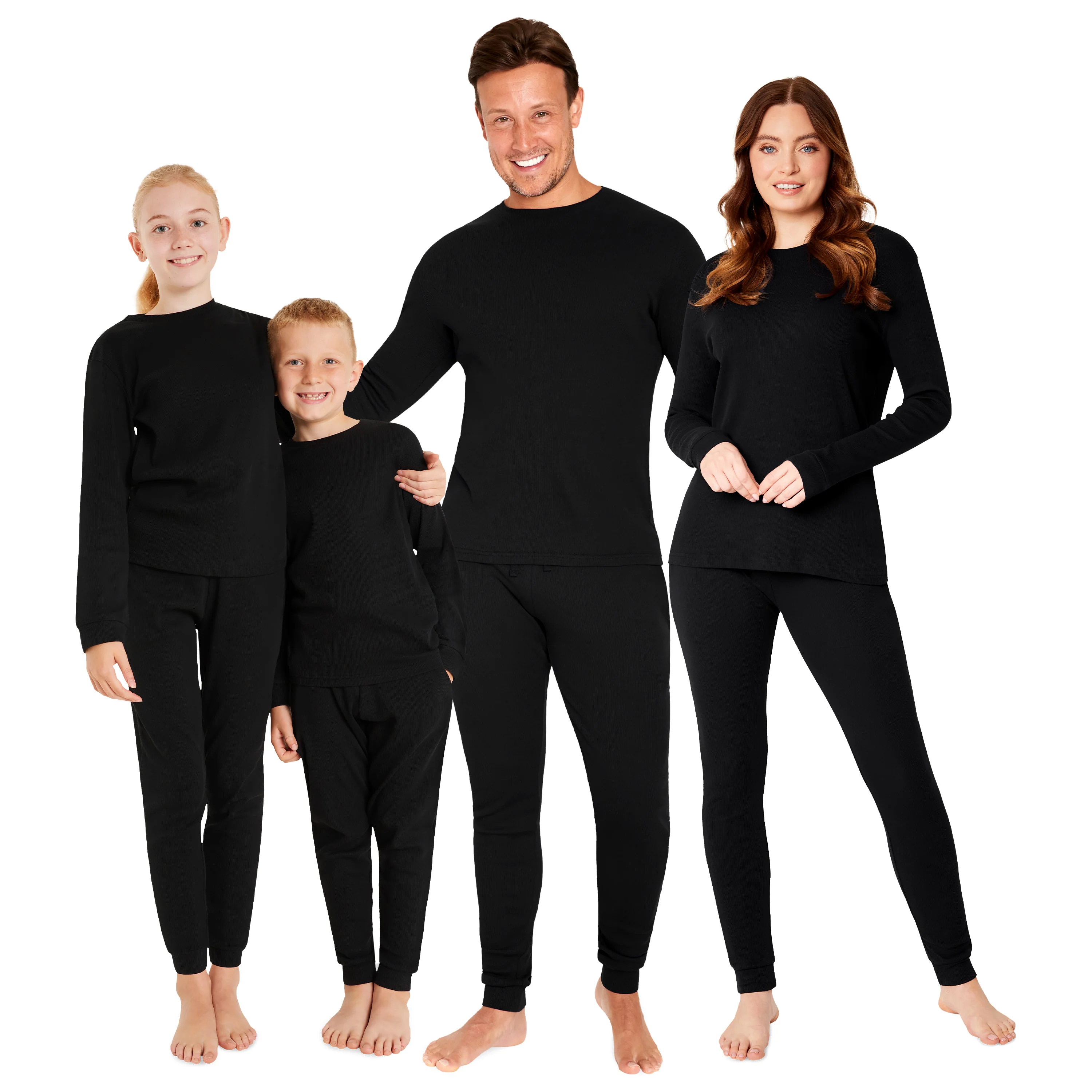 CityComfort Ribbed Pyjamas for Men -Matching PJs for Family - Image 21
