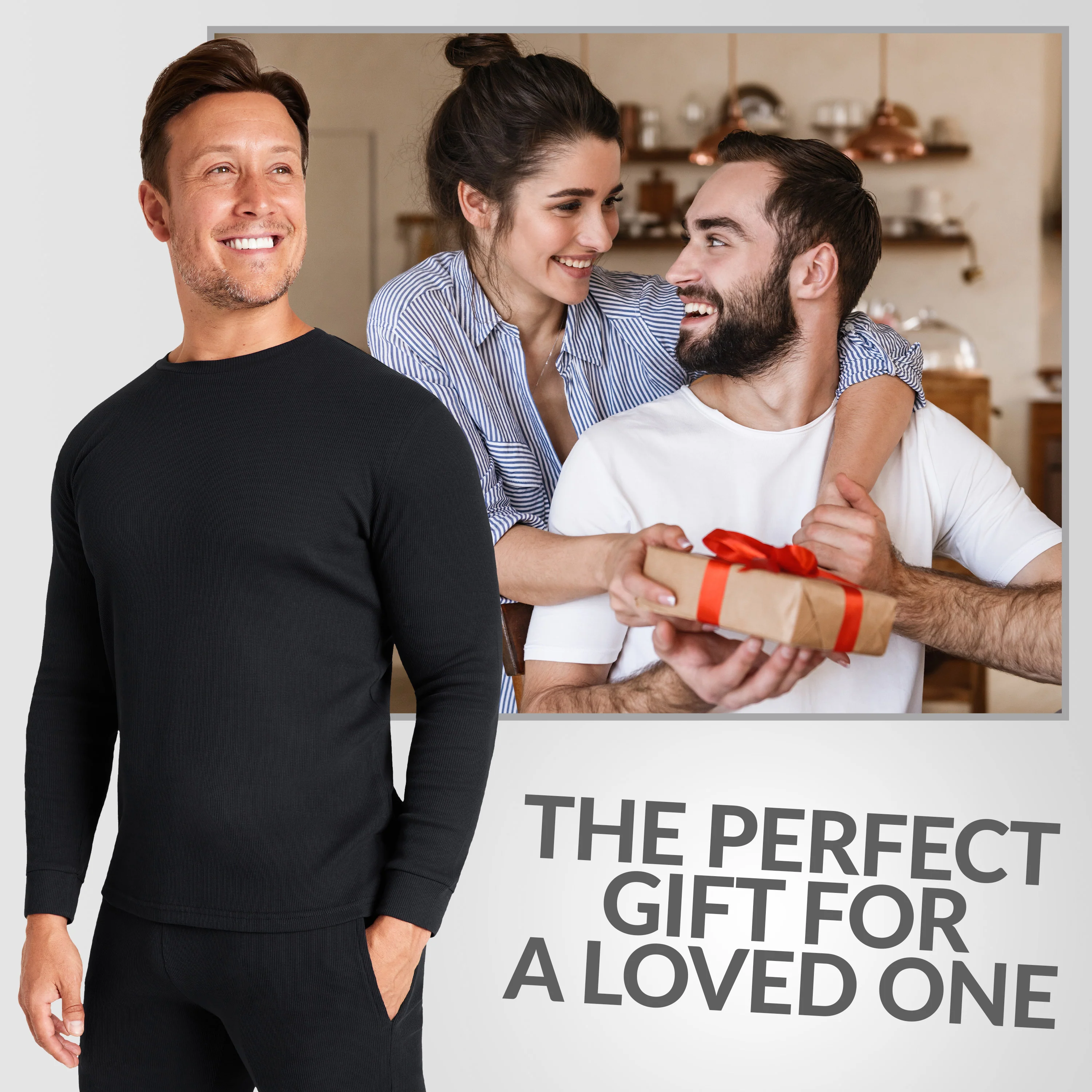 CityComfort Ribbed Pyjamas for Men -Matching PJs for Family - Image 22