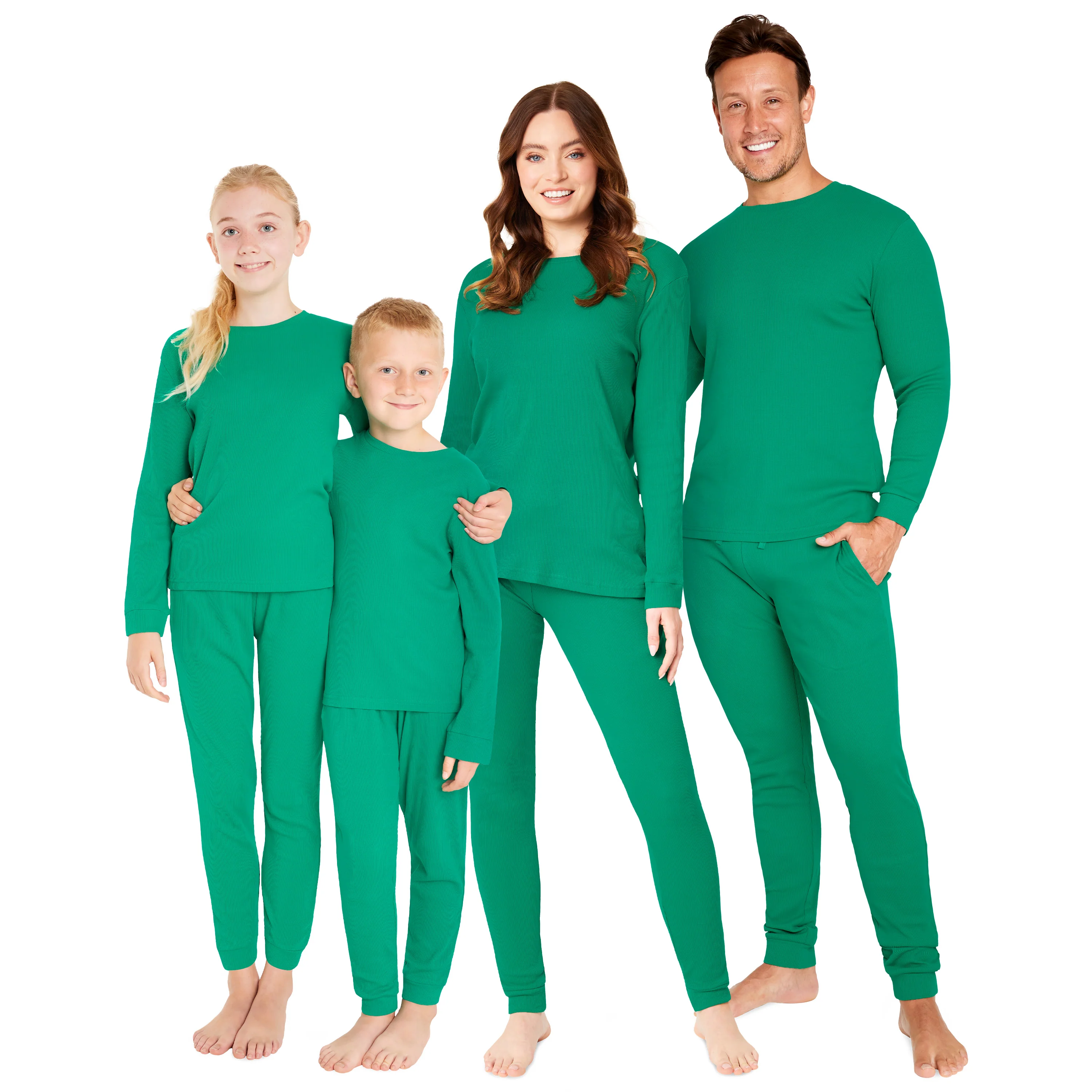 CityComfort Ribbed Pyjamas for Men -Matching PJs for Family - Image 27