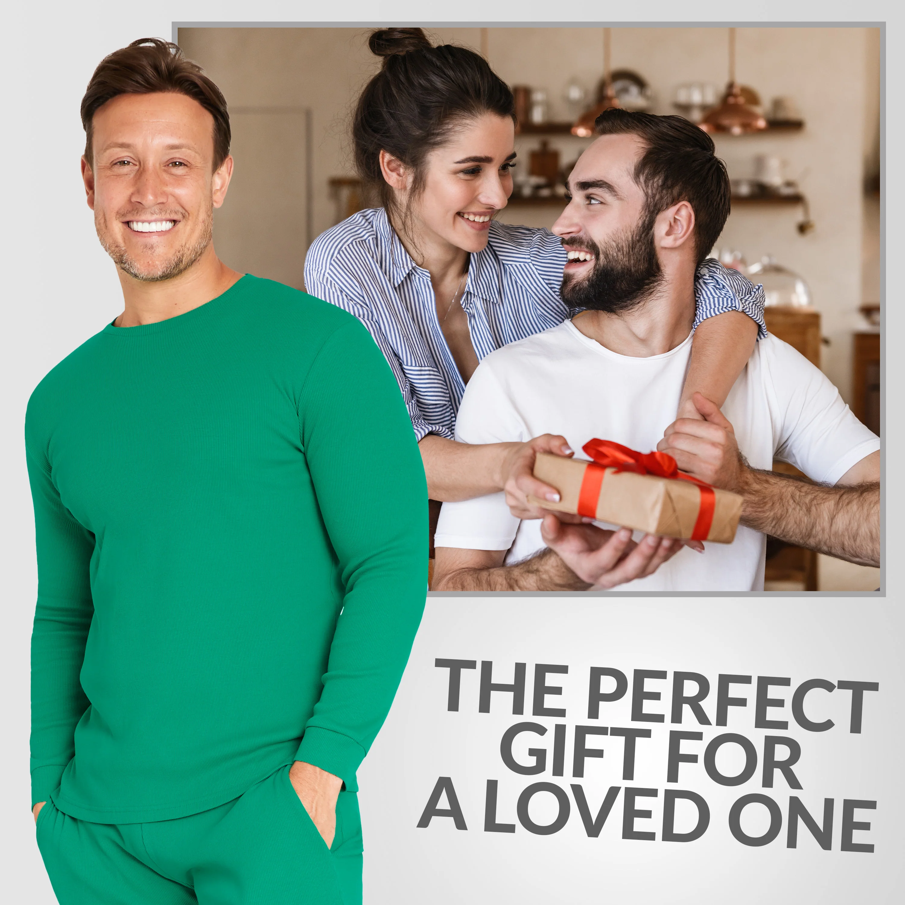 CityComfort Ribbed Pyjamas for Men -Matching PJs for Family - Image 28