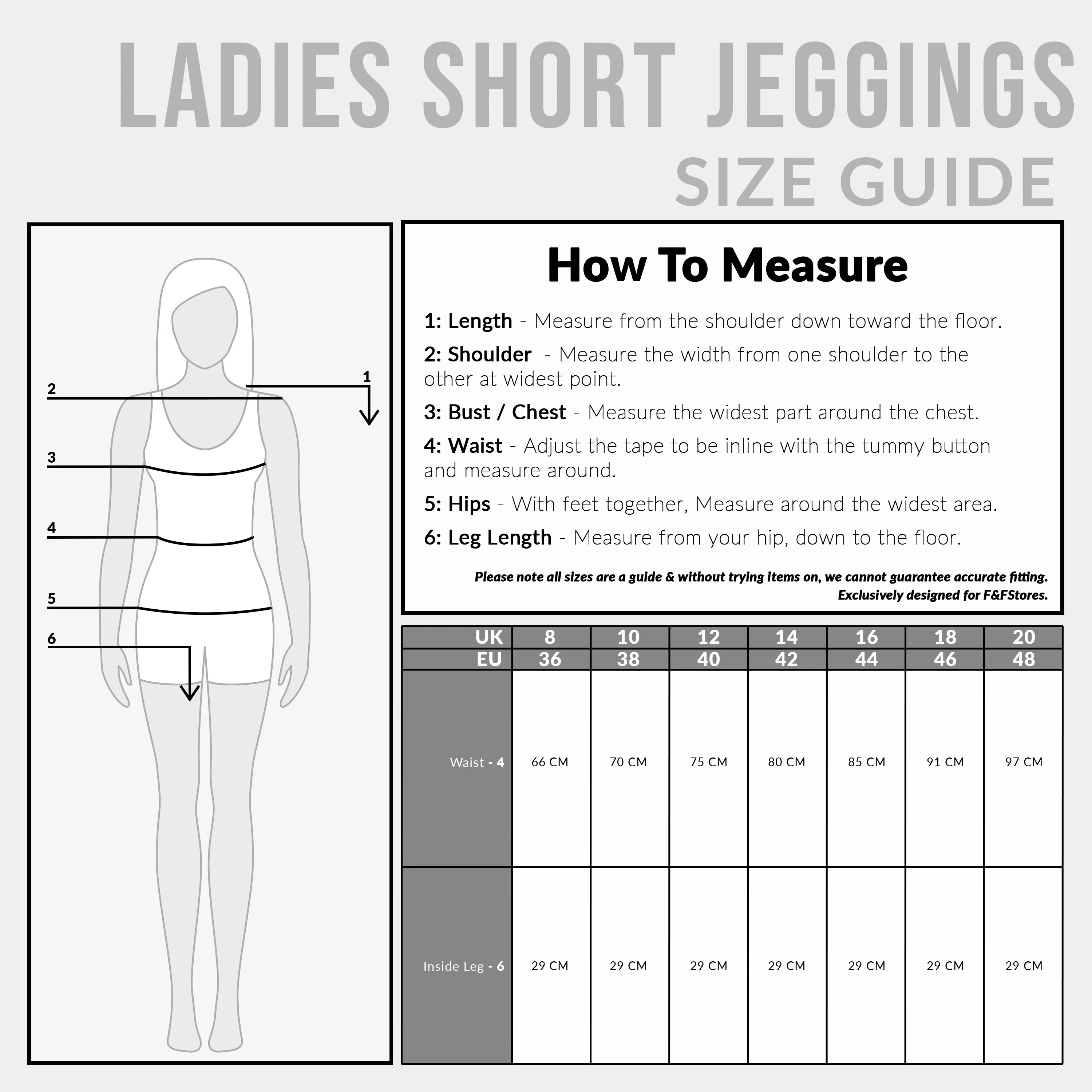 CityComfort Shorts - Jegging Denim Shorts for Women Knee Length - Image 7