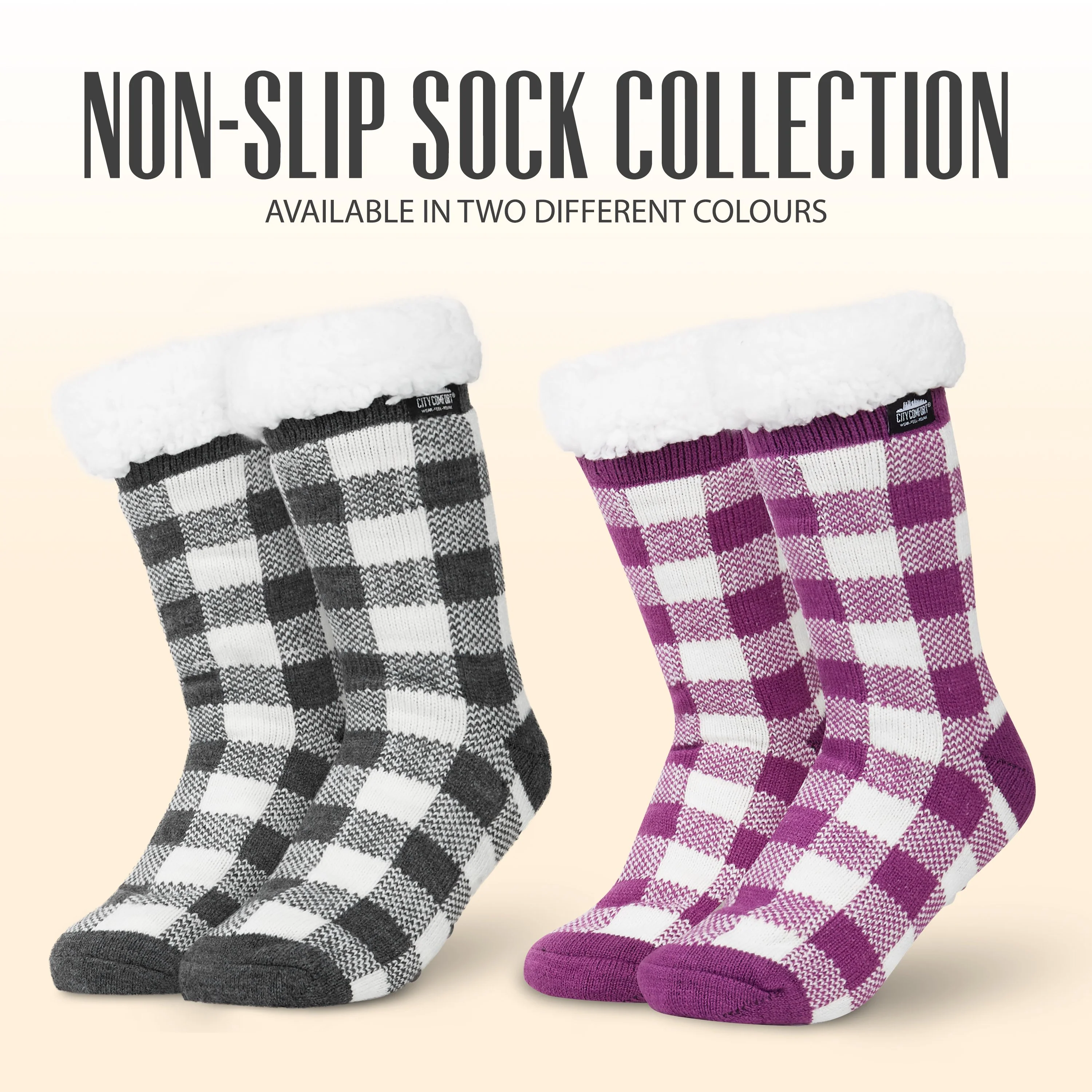 Slipper Socks Women, Non Slip Fluffy Socks, Cosy Warm Gifts For Women - Image 5