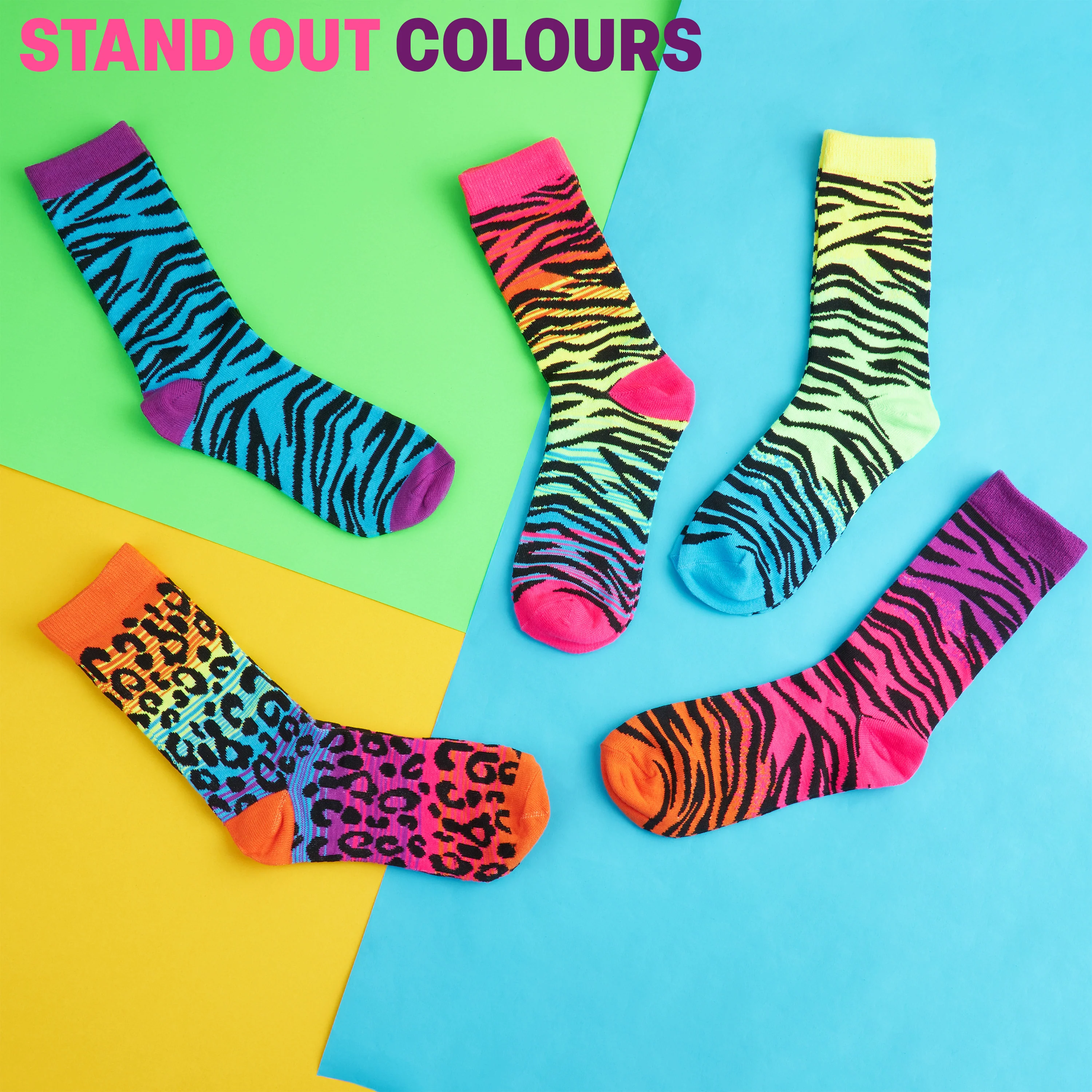 CityComfort Socks for Women & Teens UK Size 4-7, Pack of 5 Soft Warm & Breathable - Image 2