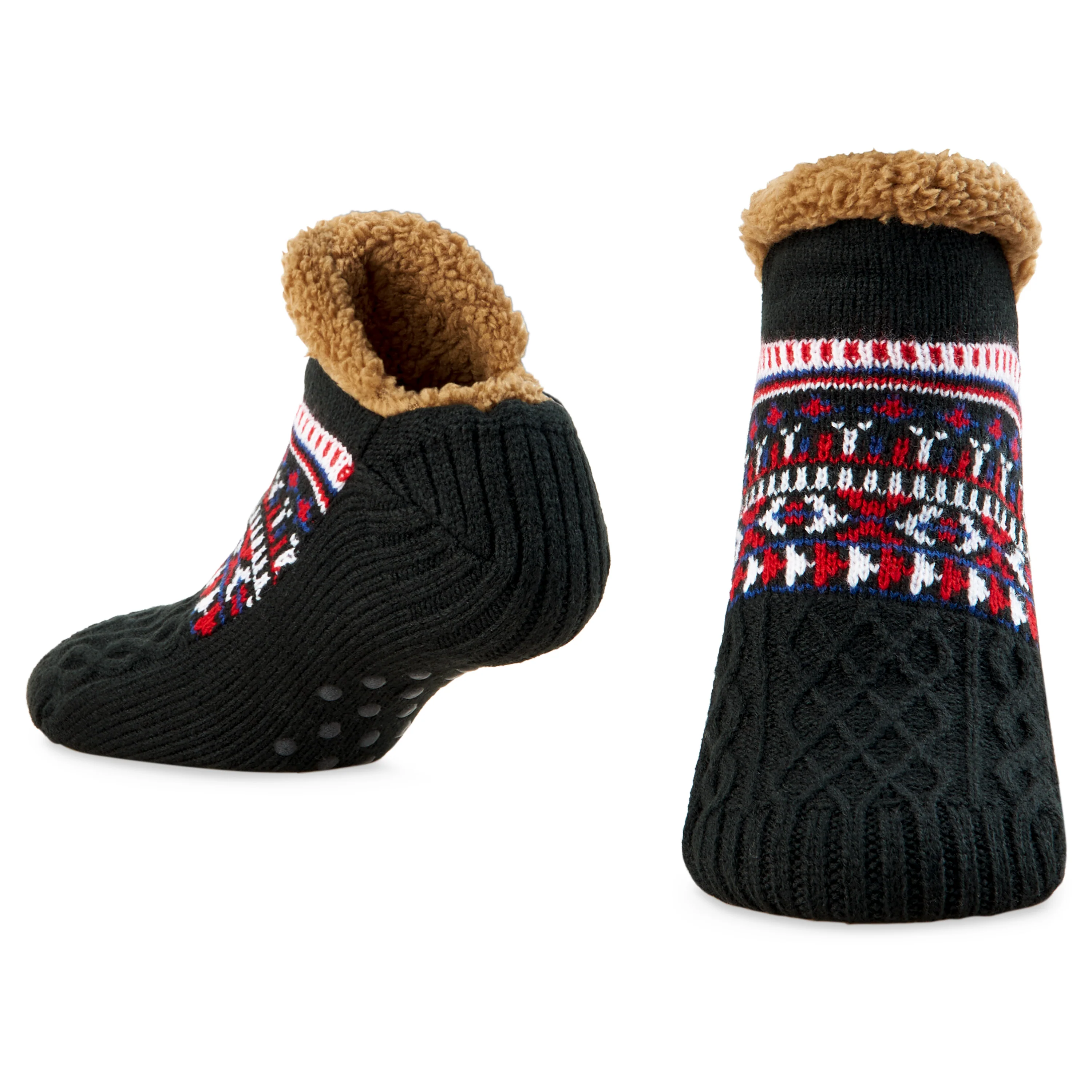 CityComfort Slipper Fluffy Socks for Women Men Heat Holding Sock Knitted Socks - Image 10