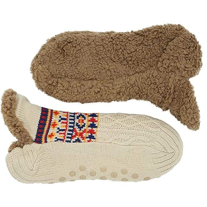CityComfort Slipper Fluffy Socks for Women Men Heat Holding Sock Knitted Socks - Image 5