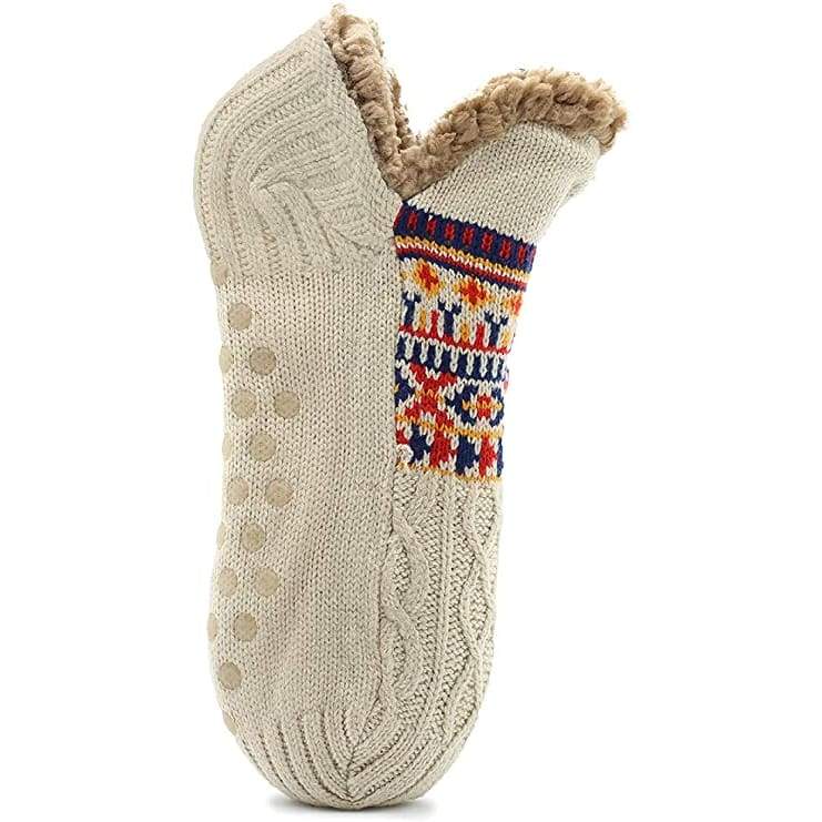 CityComfort Slipper Fluffy Socks for Women Men Heat Holding Sock Knitted Socks - Image 6